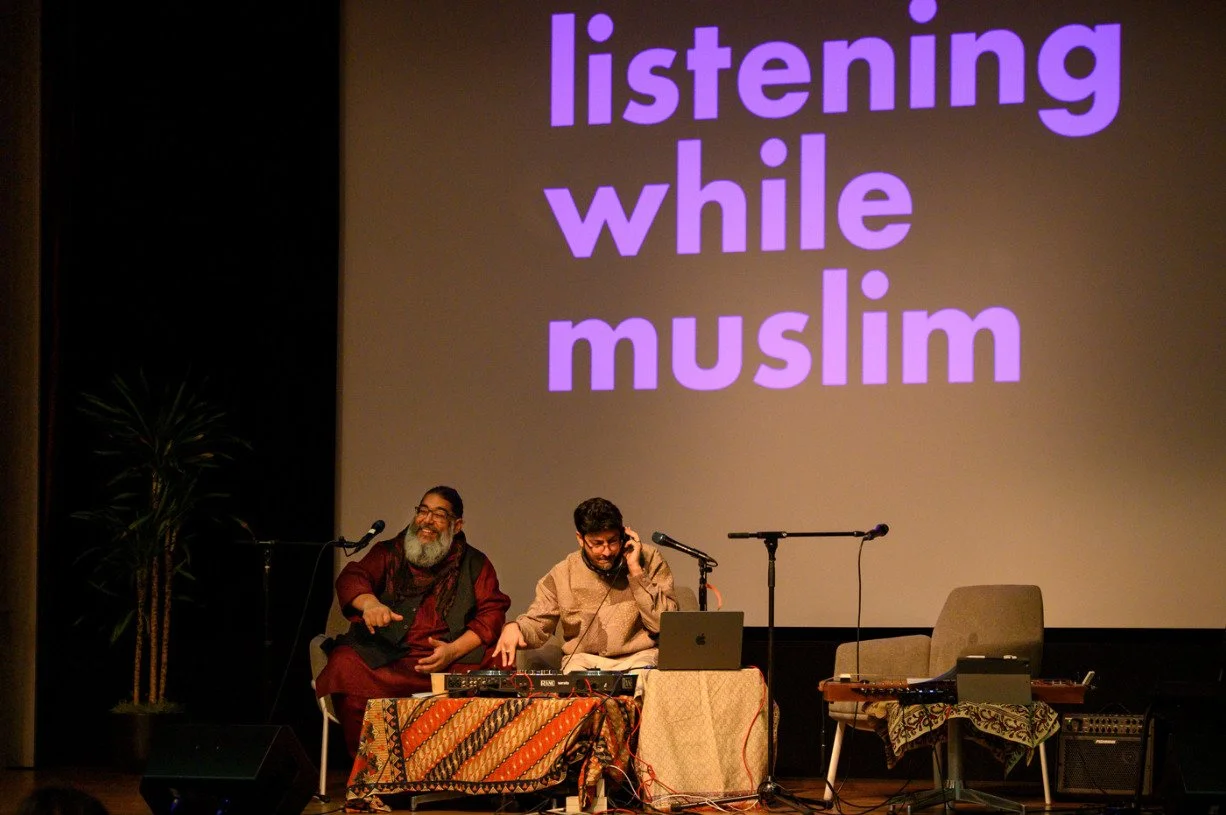 Listening While Muslim