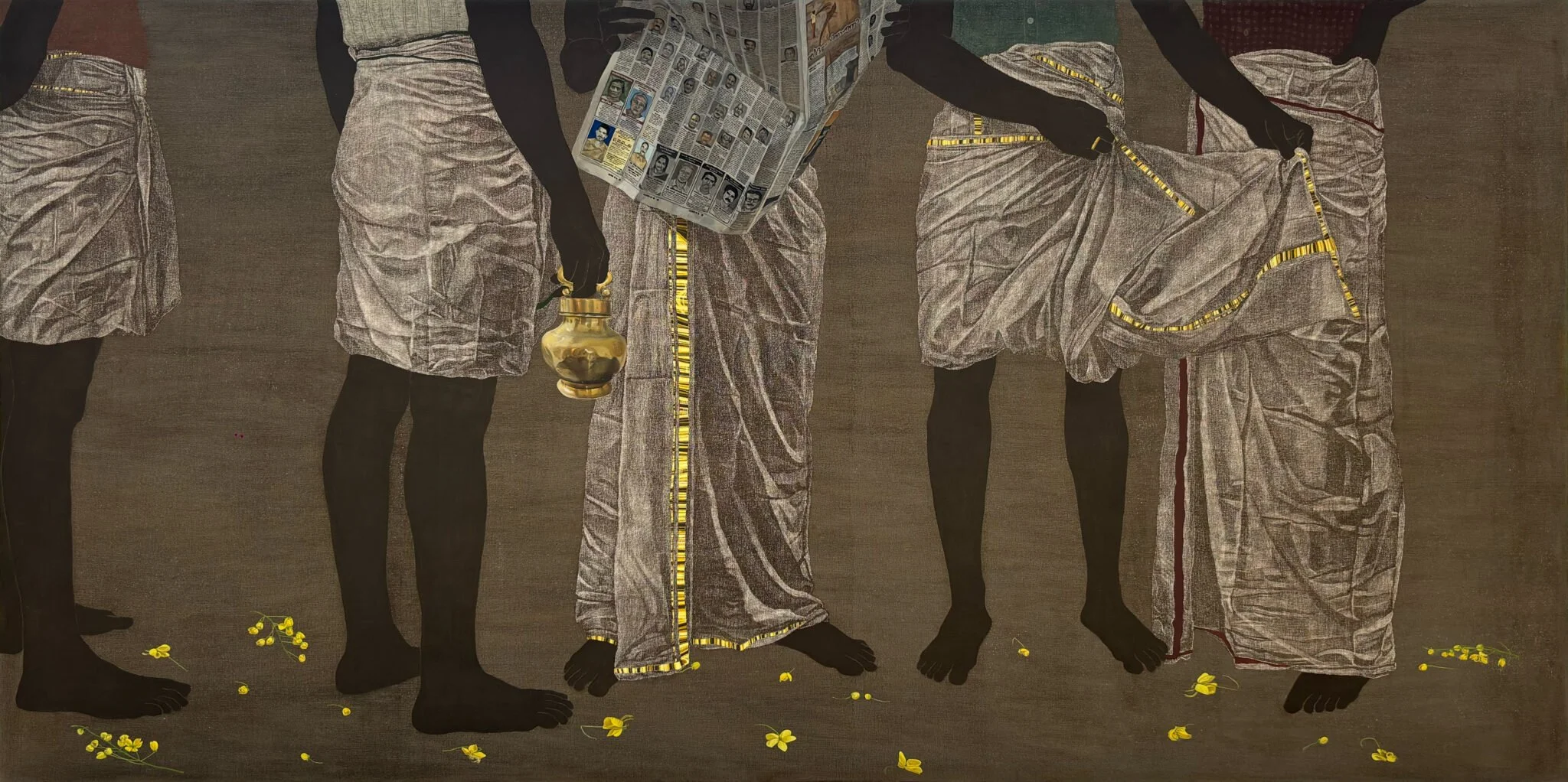 ONE OF DEVI SEETHARAM’S PAINTINGS
