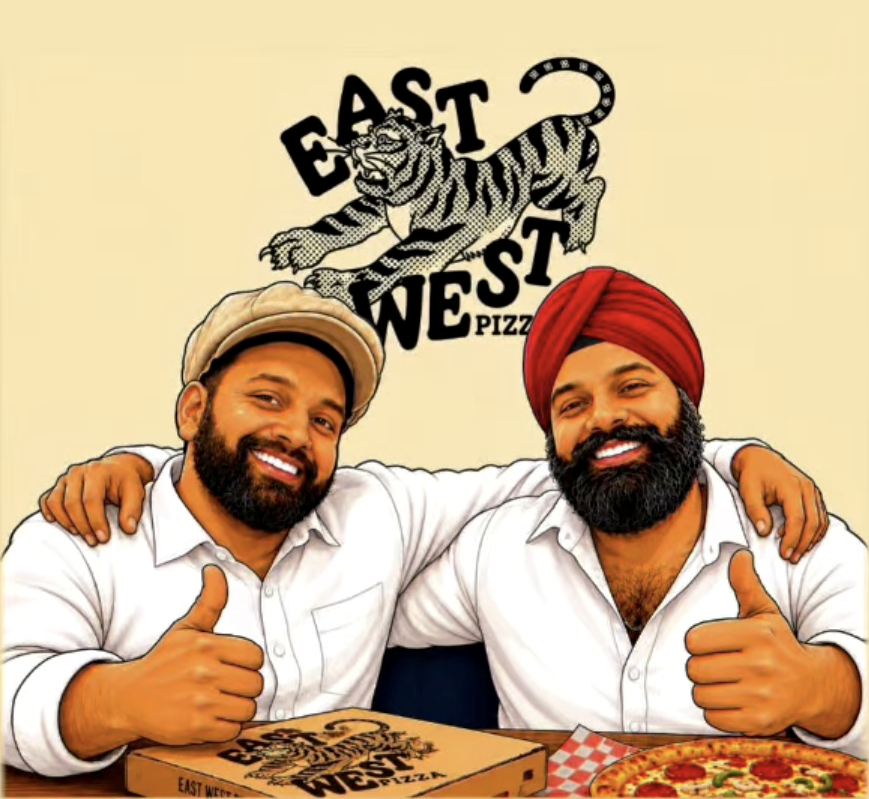 EAST WEST PIZZA IN LONDON