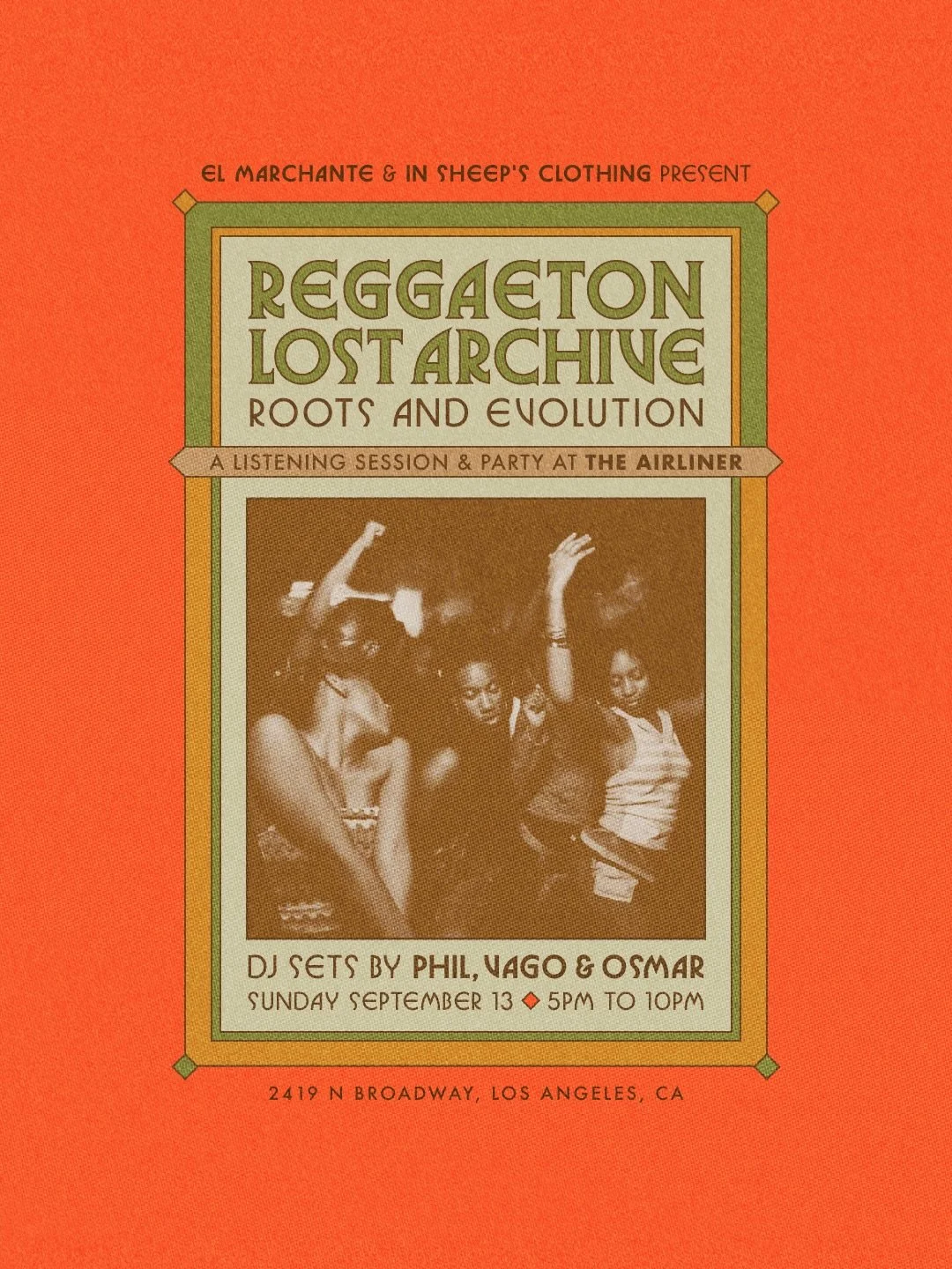 Reggaeton Lost Archive: Roots &amp; Evolution