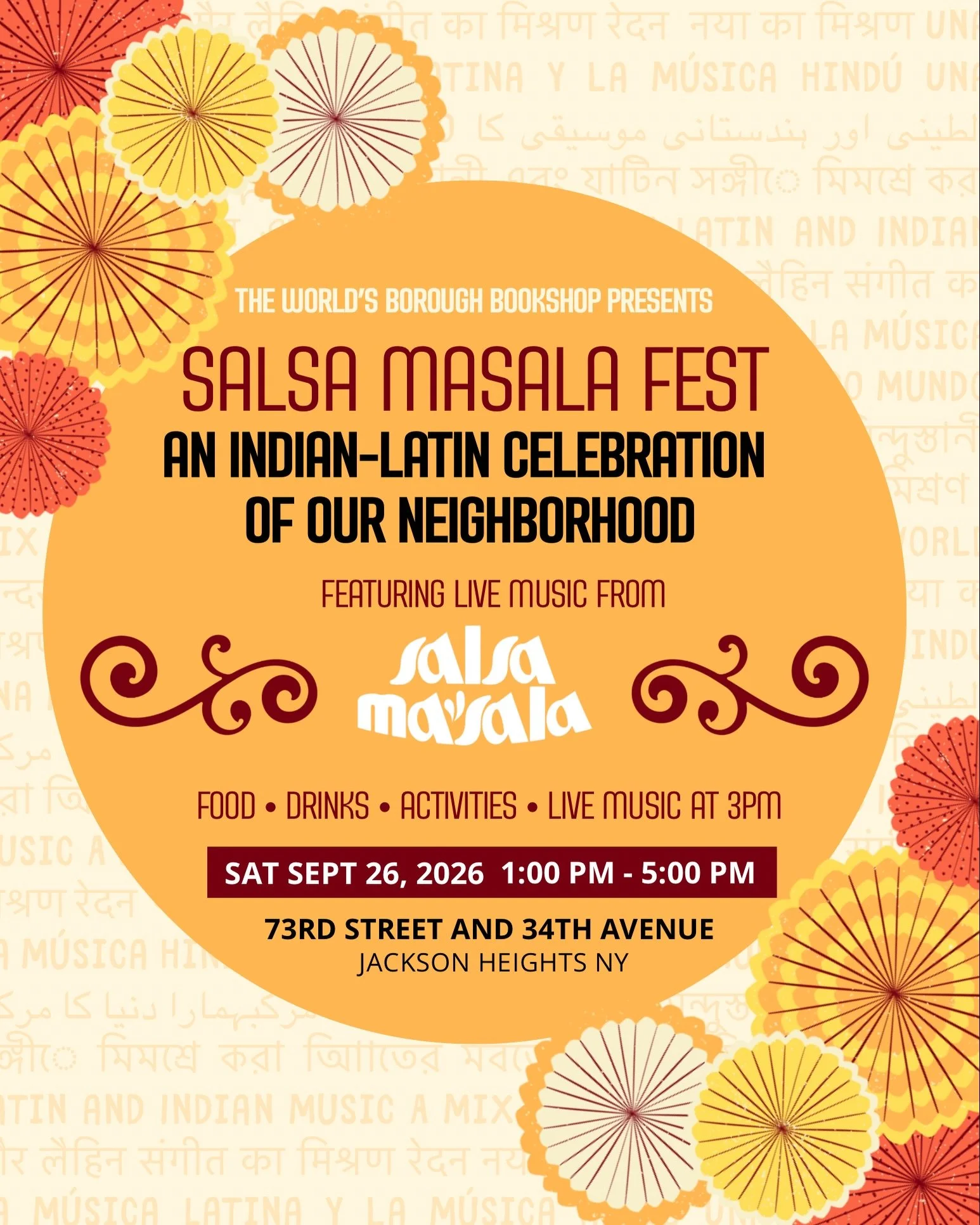 Salsa Masala Fest