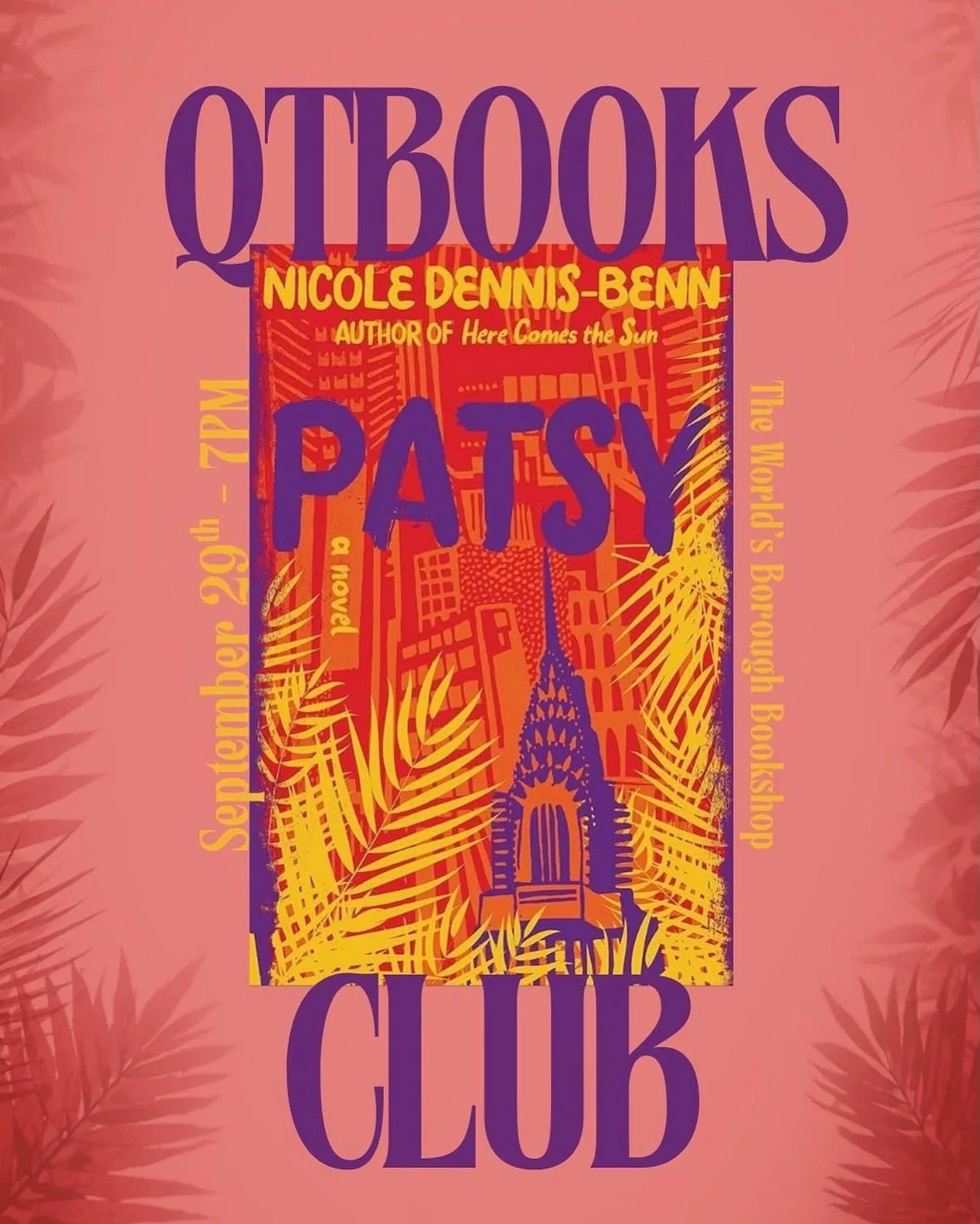 QTBooks Club: Patsy