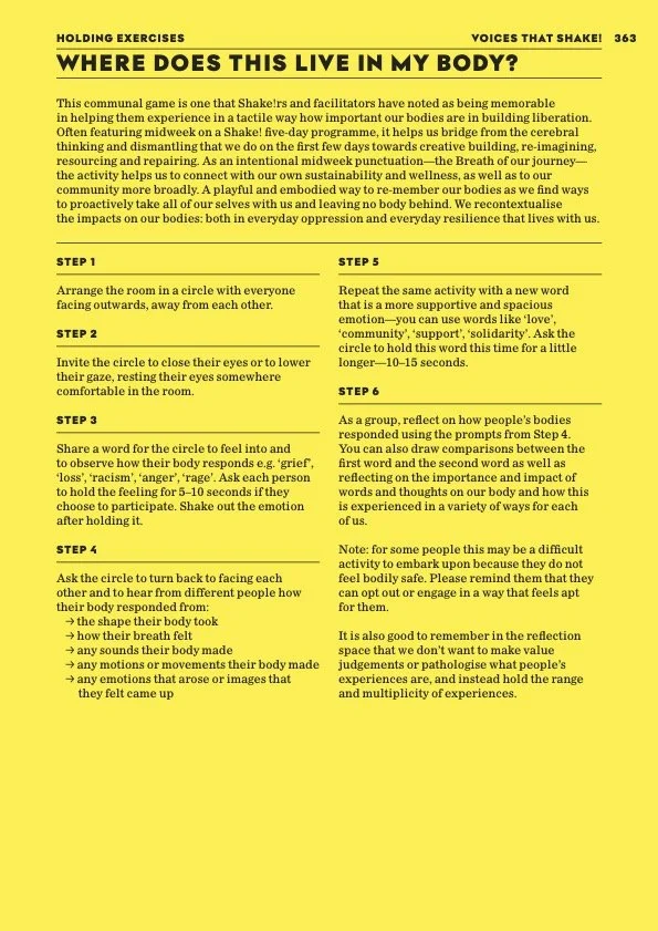 WHERE DOES THIS LIVE IN MY BODY? EXCERCISE