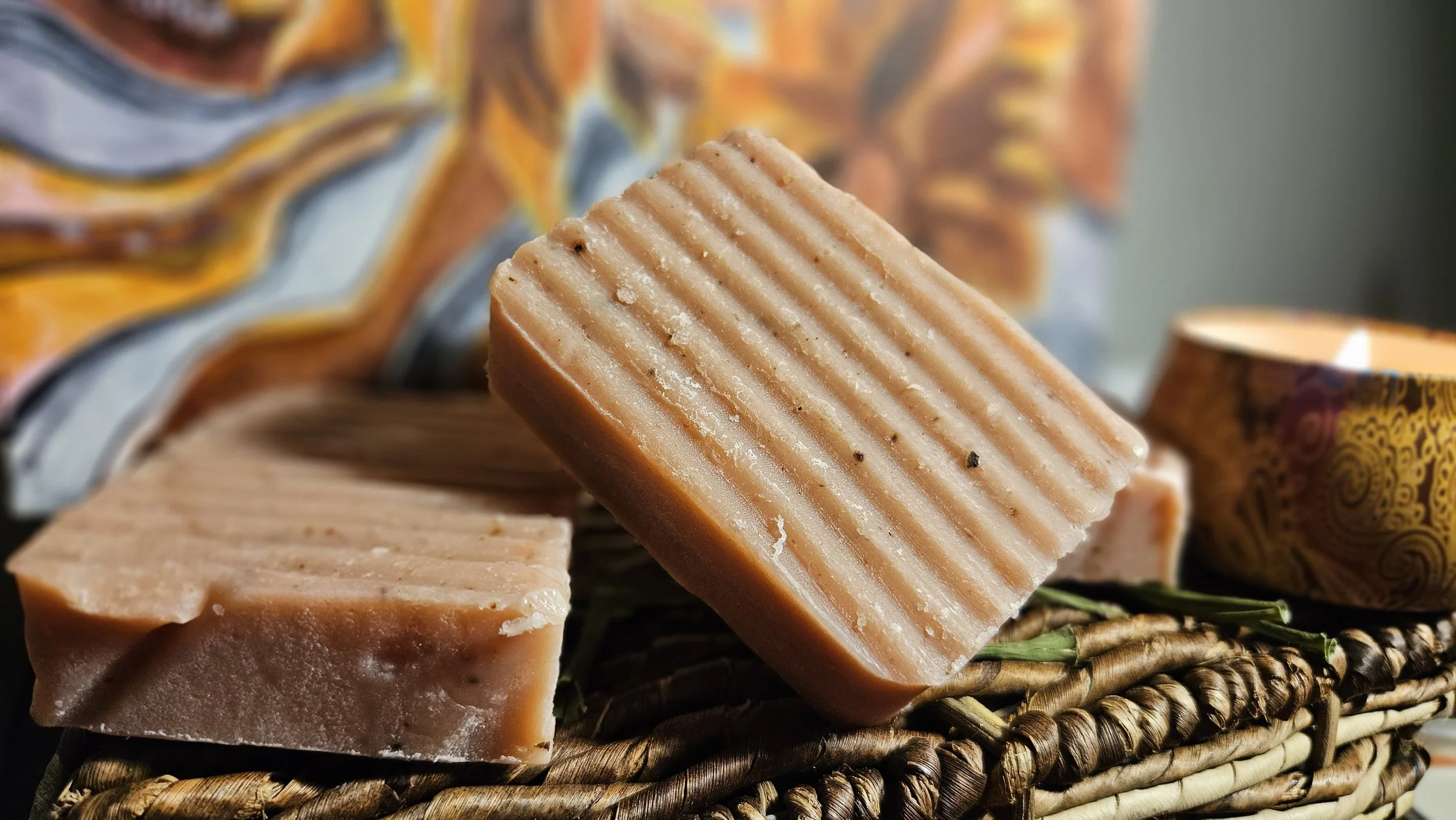 Rose Petals Soap Bar