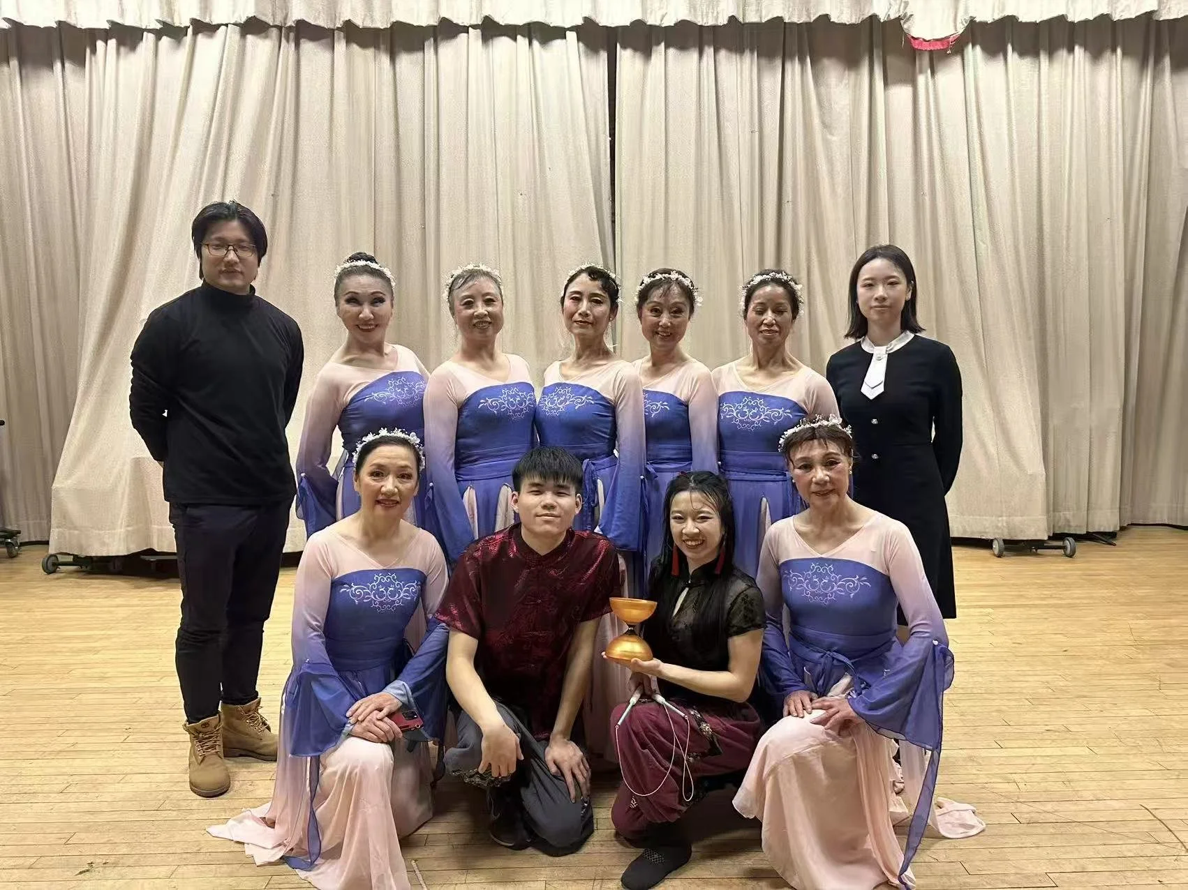 I.S. 237 Rachel L.Carson Spring Festival Gals