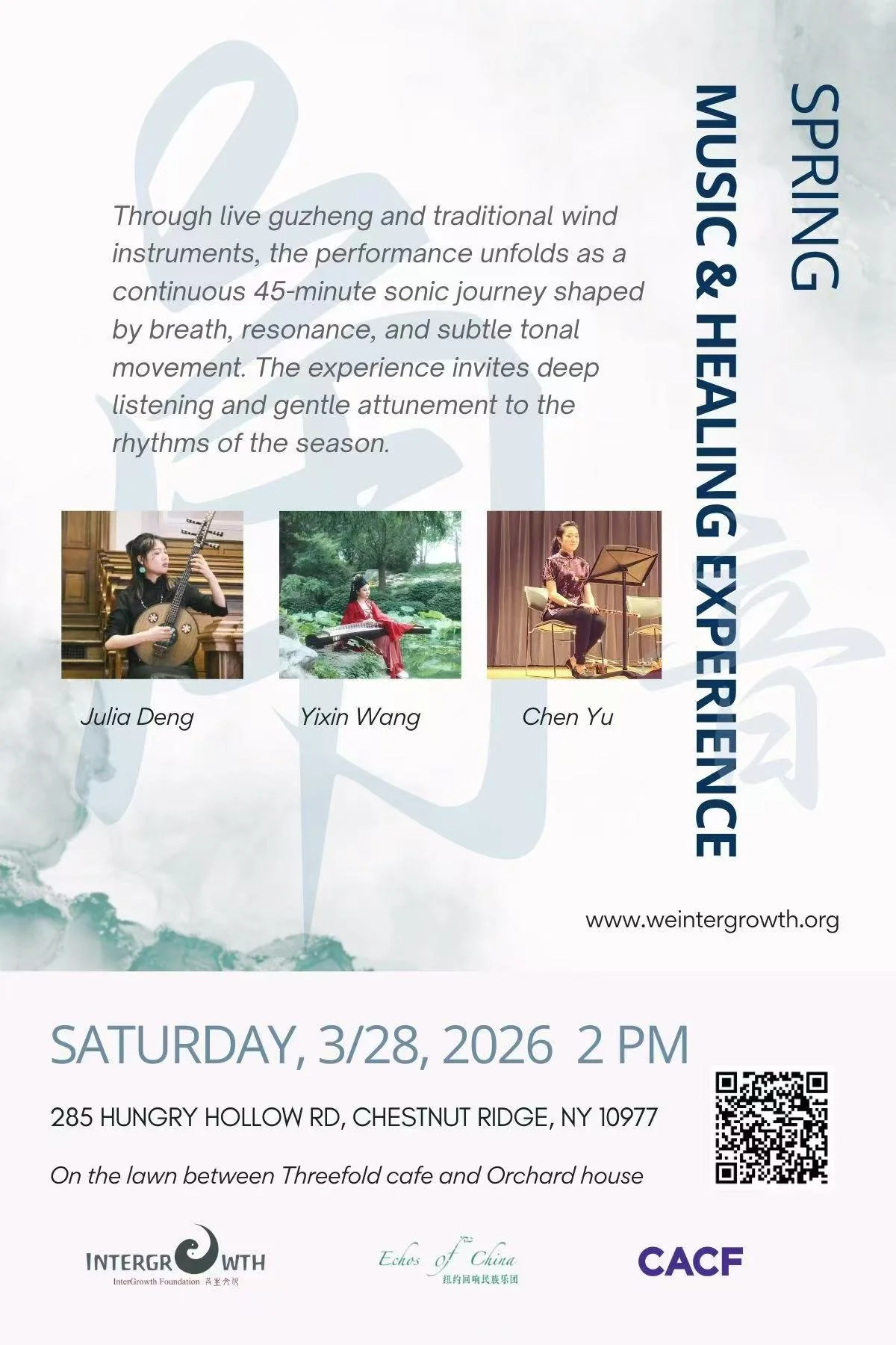 Music &amp; Healing Experience 