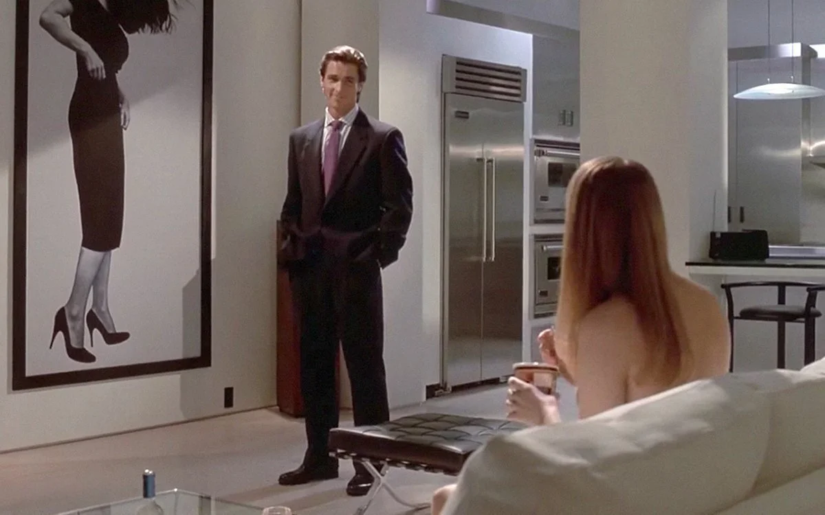 Patrick, at home with a date.