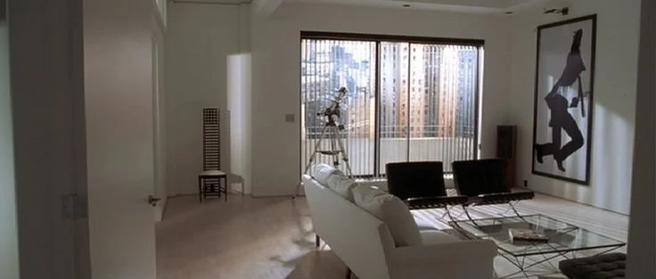 Patrick Bateman's interior.
