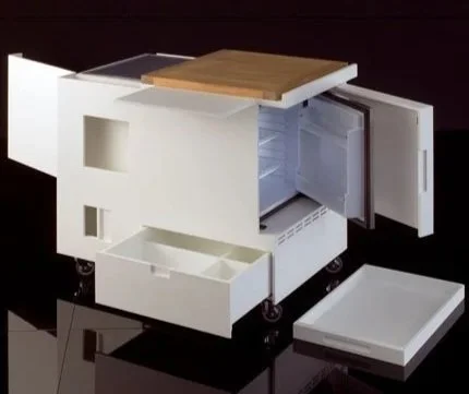 Minikitchen, Joe Colombo.