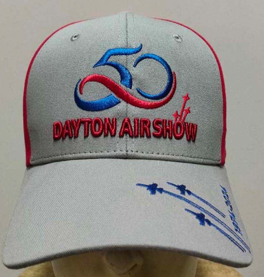 50th Anniversary Dayton Airshow Hat