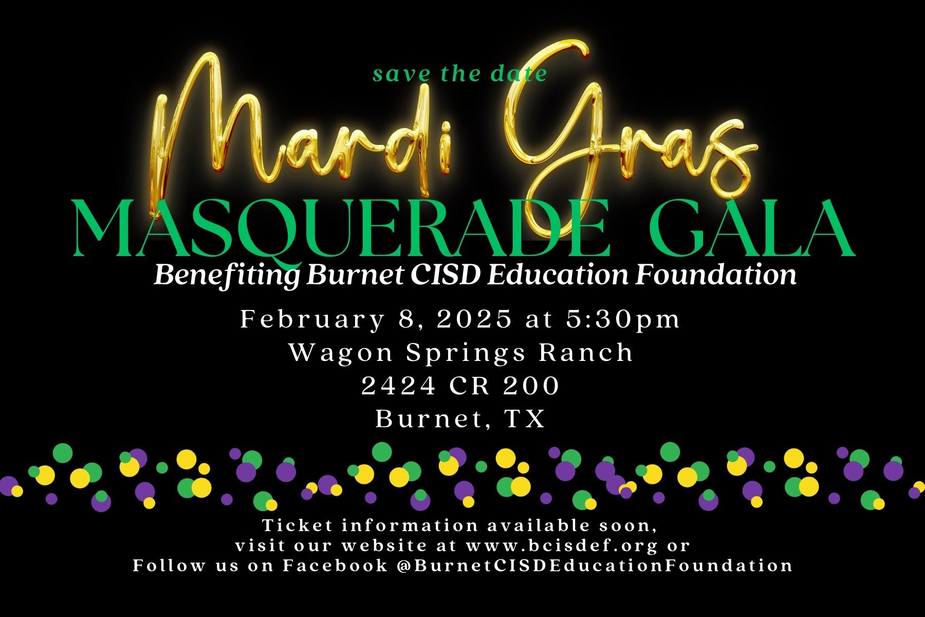 Masquerade Gala