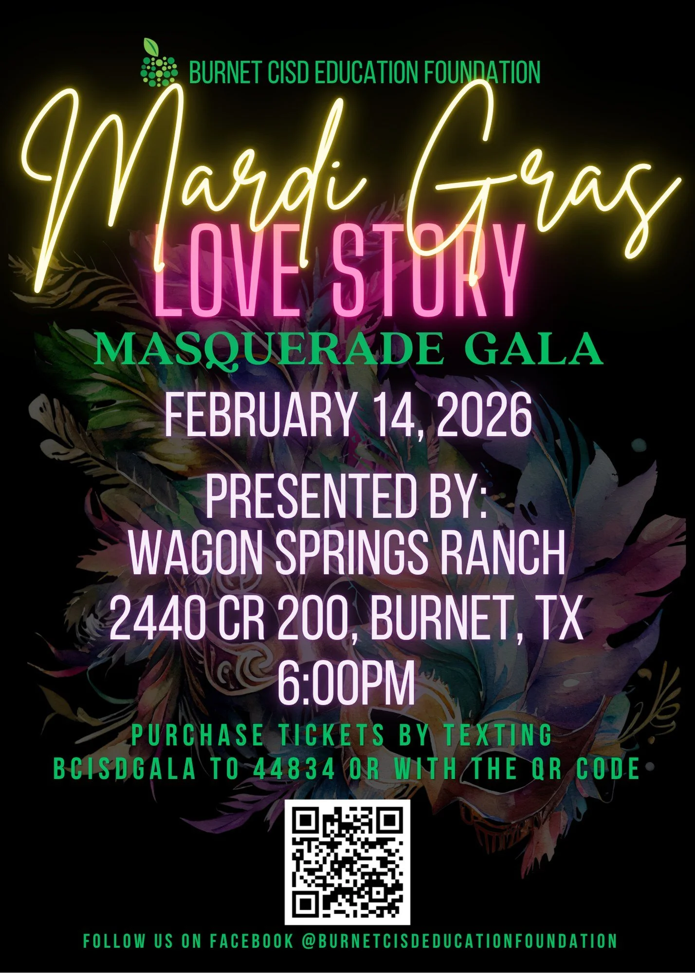 2nd Annual Masquerade Gala