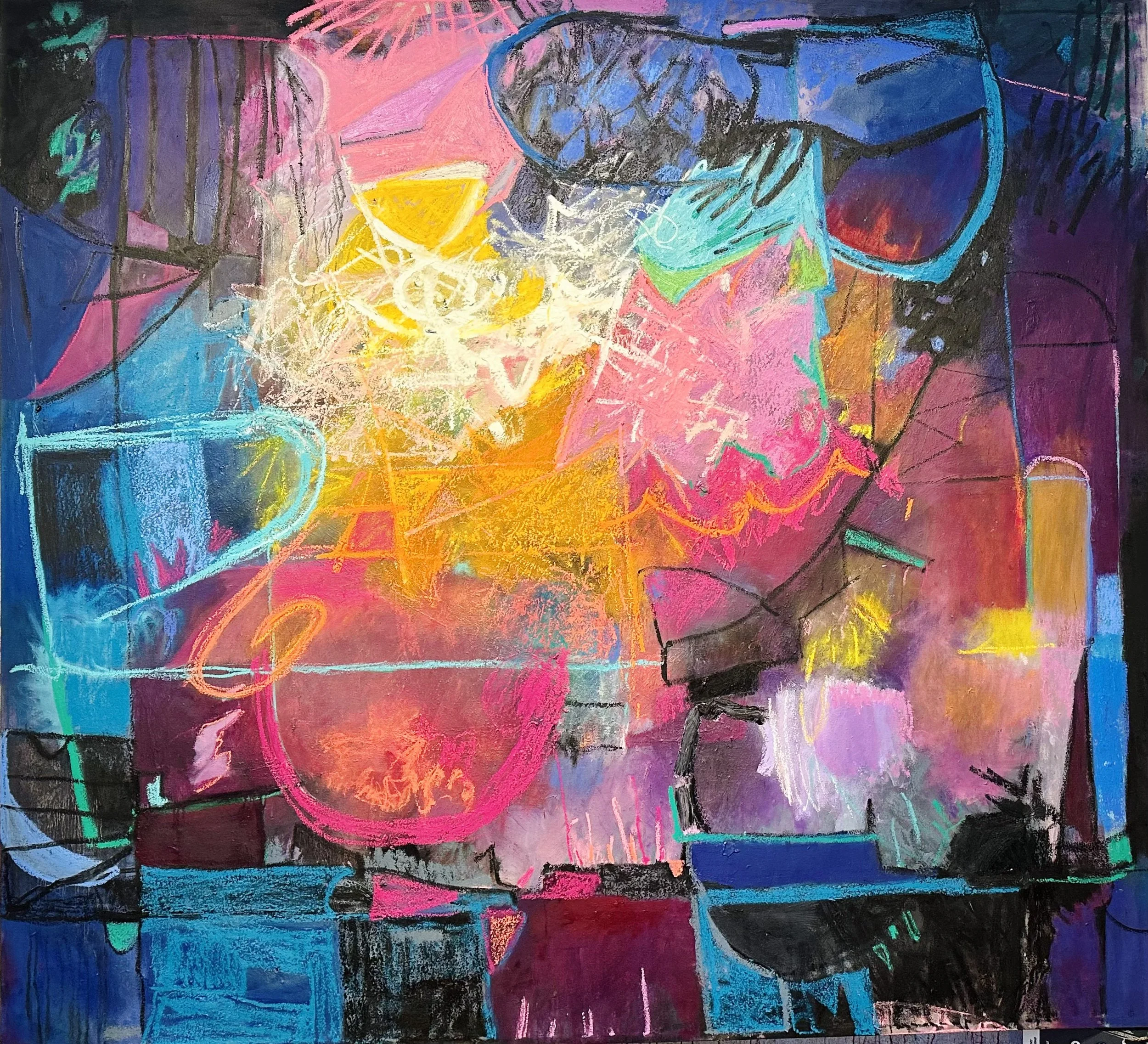 Swimming Under The Night Sky : WATER No. 26