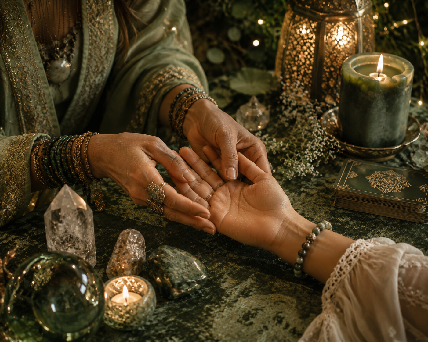 What Can the Lines on Your Palm Reveal About Your Love Life, Career, and Future?