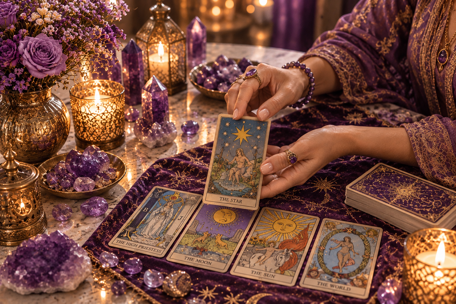 7 Questions to Ask During Your Next Tarot Card Reading