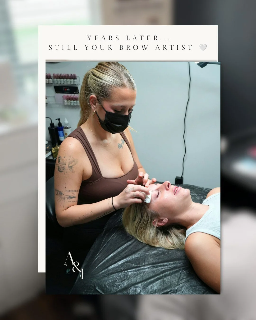 One of the greatest compliments isn't just when someone books with me...

It's when they keep coming back year after year. 🤍

Building long-term relationships with my clients is one of my favorite parts of what I do. Watching your brows evolve, cele