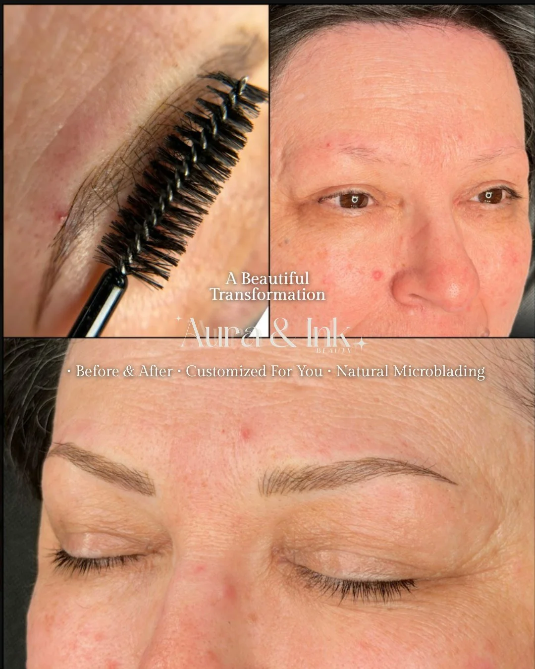 Every transformation starts with listening.

No two clients walk in with the same brows, the same goals, or the same features, which is why every Microblading appointment is completely customized.

From mapping your ideal shape to choosing the perfec