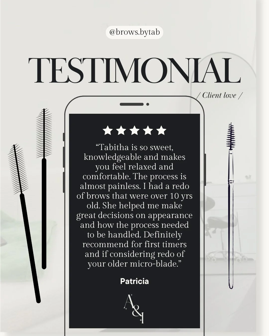 If you've been thinking about Microblading but feel a little nervous, you're definitely not alone.

Whether it's your first appointment or you're looking to refresh brows that were done years ago, my goal is to help you feel informed, comfortable, an