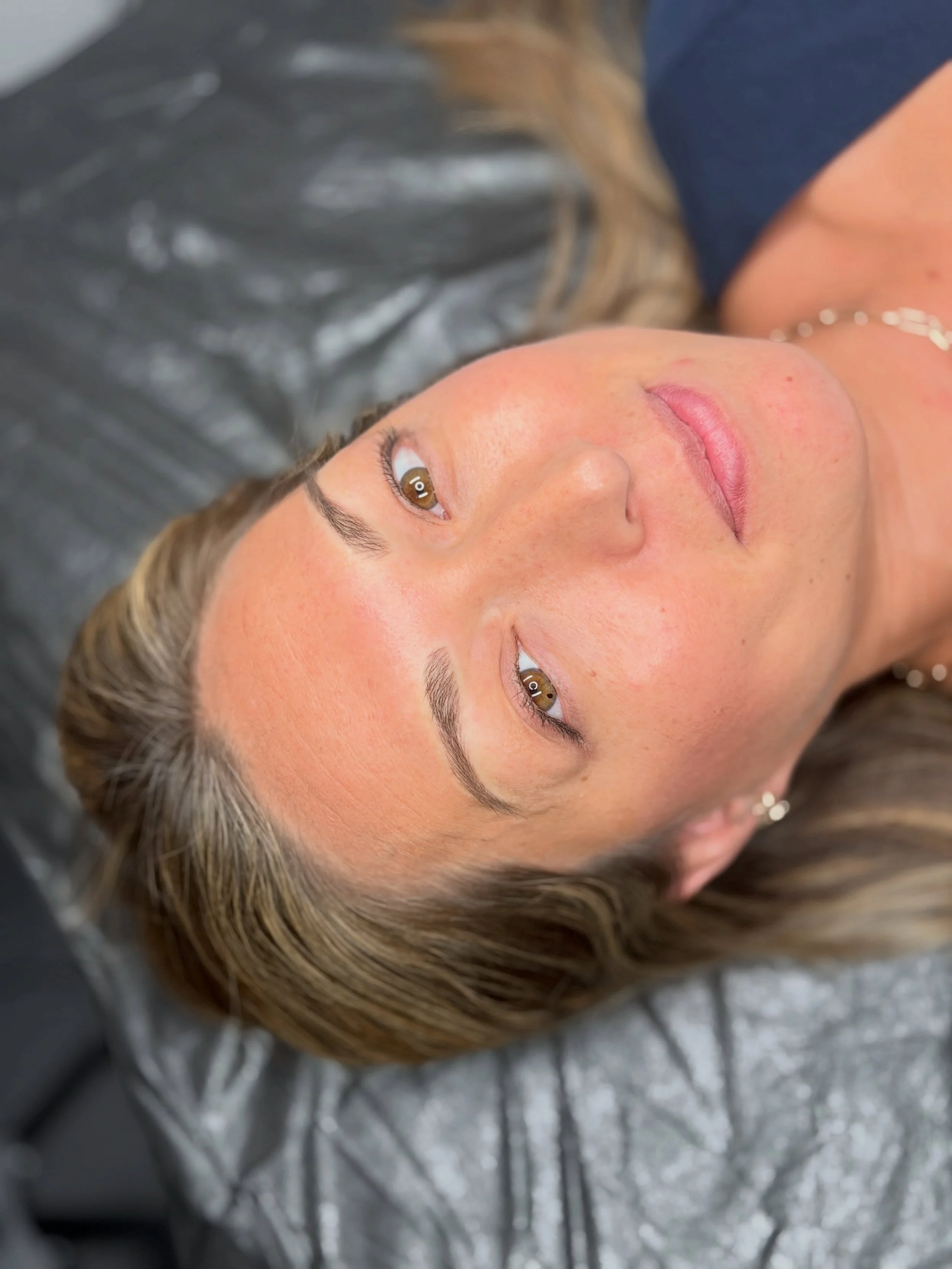 Natural beauty, just slightly enhanced 

I bet you would never be able to tell her brows are now tattooed, and that&rsquo;s the goal for some clients! Whether you&rsquo;re wanting to enhance your brows or create a better shape, let&rsquo;s give you y