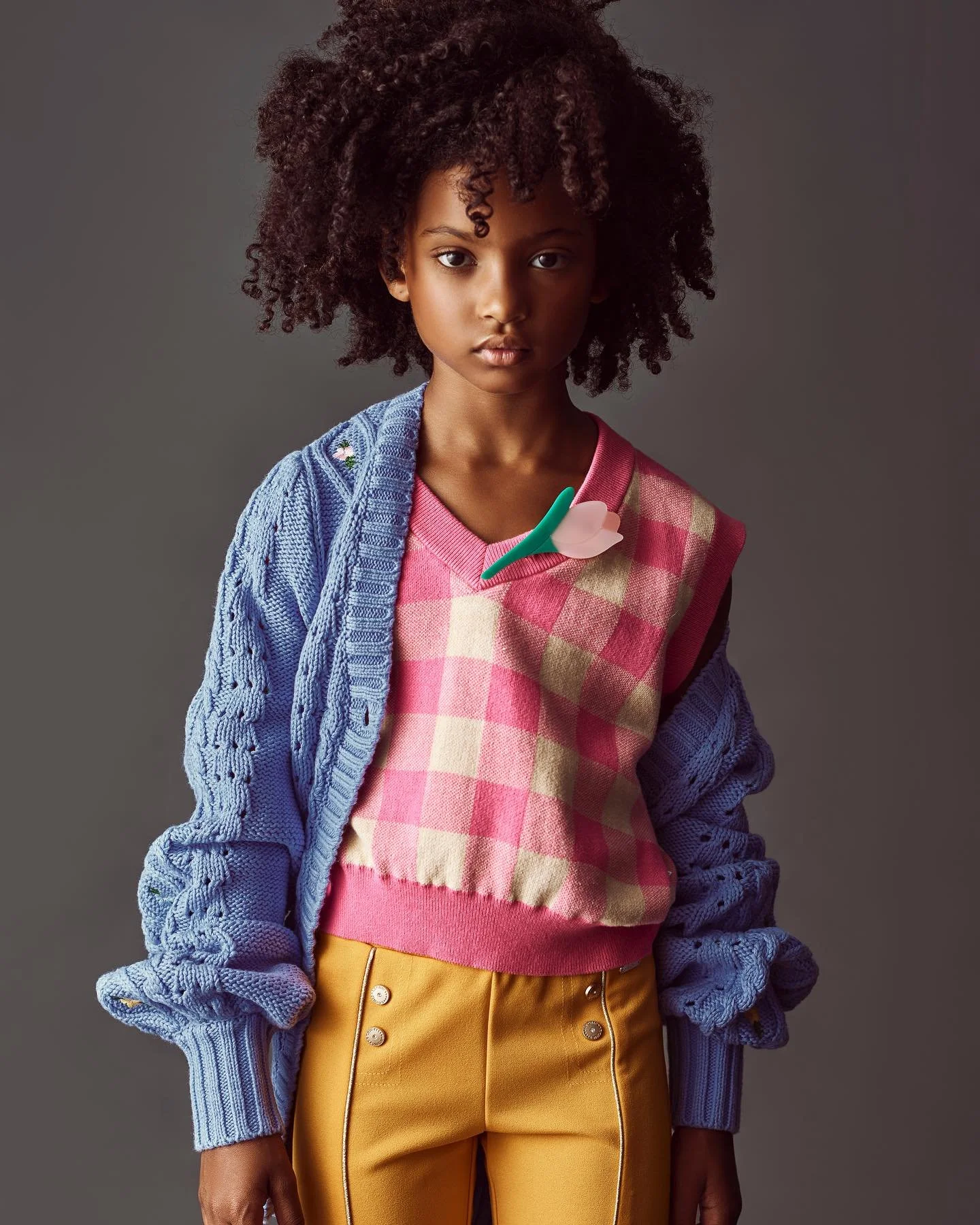This beautiful doll for Harper&rsquo;s Bazaar Kids Brasil @bazaarkids 🌼🌸🍇

Photographer: @catlarsenphotography 
Model: @misslhaylac x @agencelasuite 
HMUA: @genevieve_hardy 
Stylist : @marinesaussereau🌱
.
.
.
.
.
.
.
.
.
.
#kidsfashion #harpersba