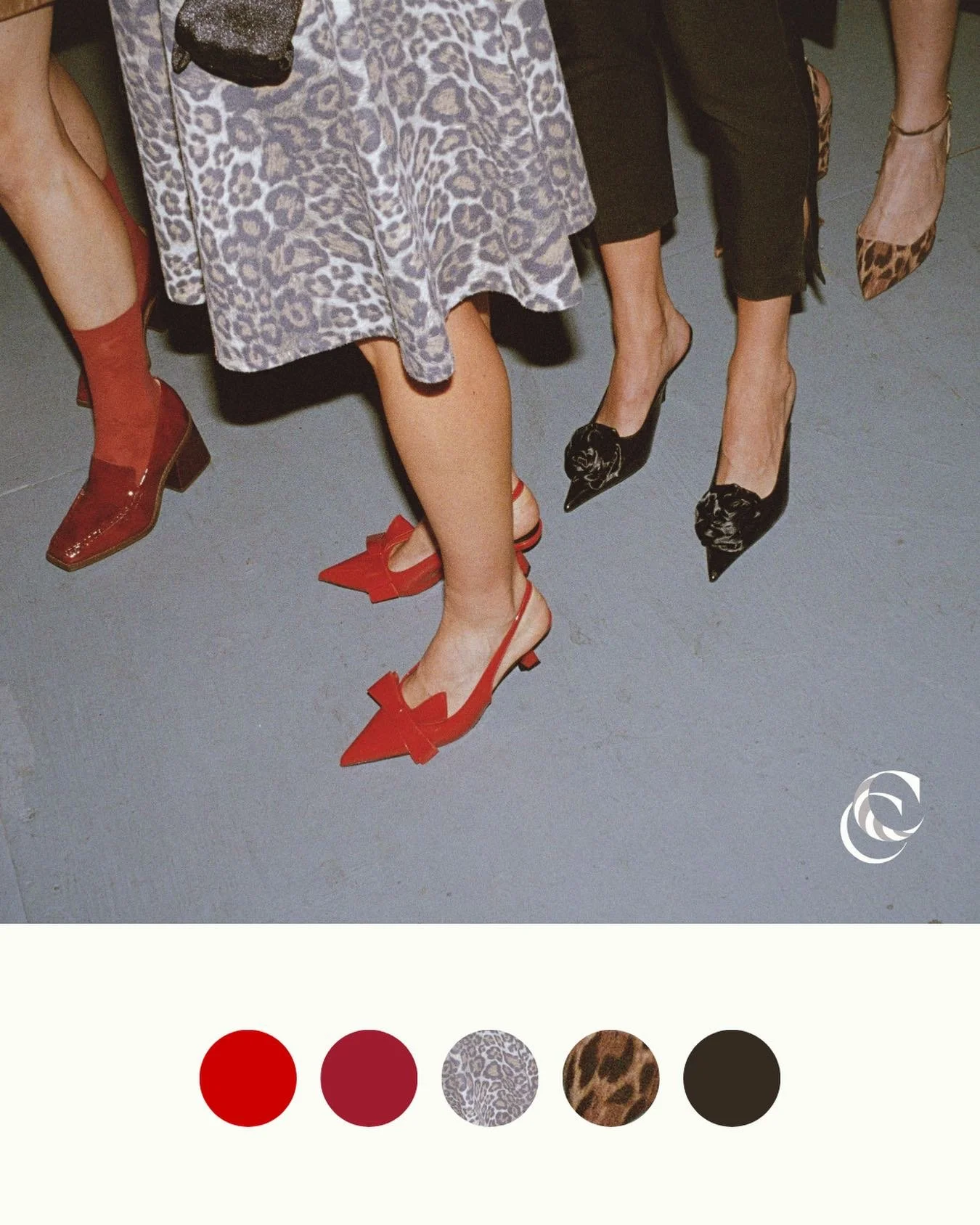 👠 Passion chaussures. Passion couleurs. Passion imprim&eacute;s. Chez Claudine &amp; Chantal

Et toi! Quelle est ta nuance ou imprim&eacute; favori? 
Plut&ocirc;t &hellip; 🐆
&bull; Rouge g&eacute;ranium 
&bull; Rouge carmin
&bull; Imprim&eacute; l&
