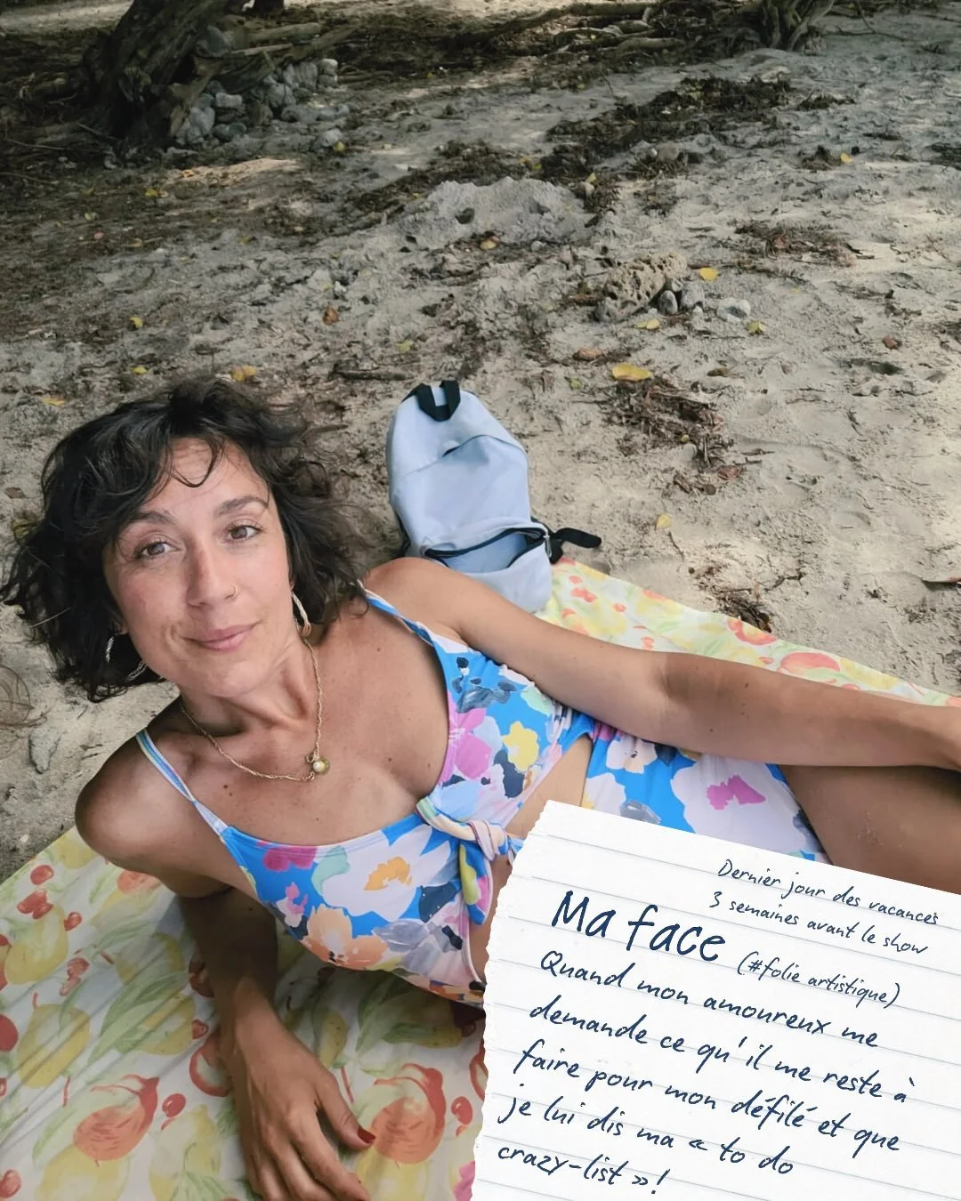 🌱Au printemps 2024, j&rsquo;ai d&eacute;pos&eacute; un dossier au @madfestivalofficiel @chantaldurivage en vue de cr&eacute;er un d&eacute;fil&eacute; 100% seconde-main, o&ugrave; je stylerai sur sc&egrave;ne pour lancer @claudineetchantal d&egrave;