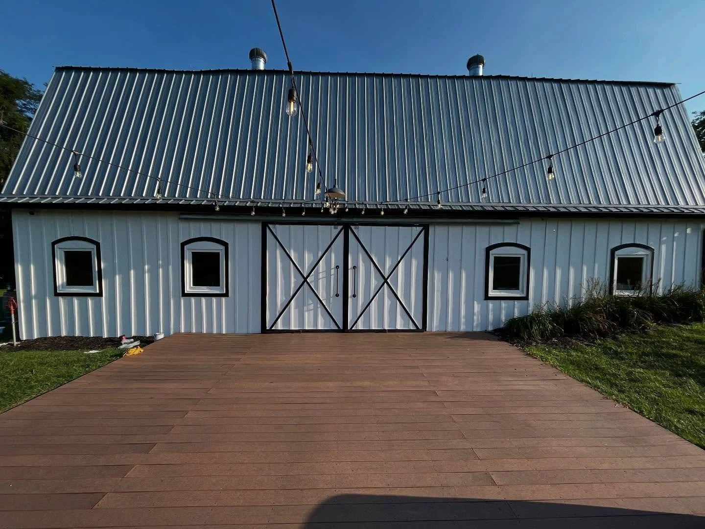 Our team had the privilege of refreshing this wedding venue at The White Barn in Madison, Indiana. Such a unique space and the owners are some of the best people!