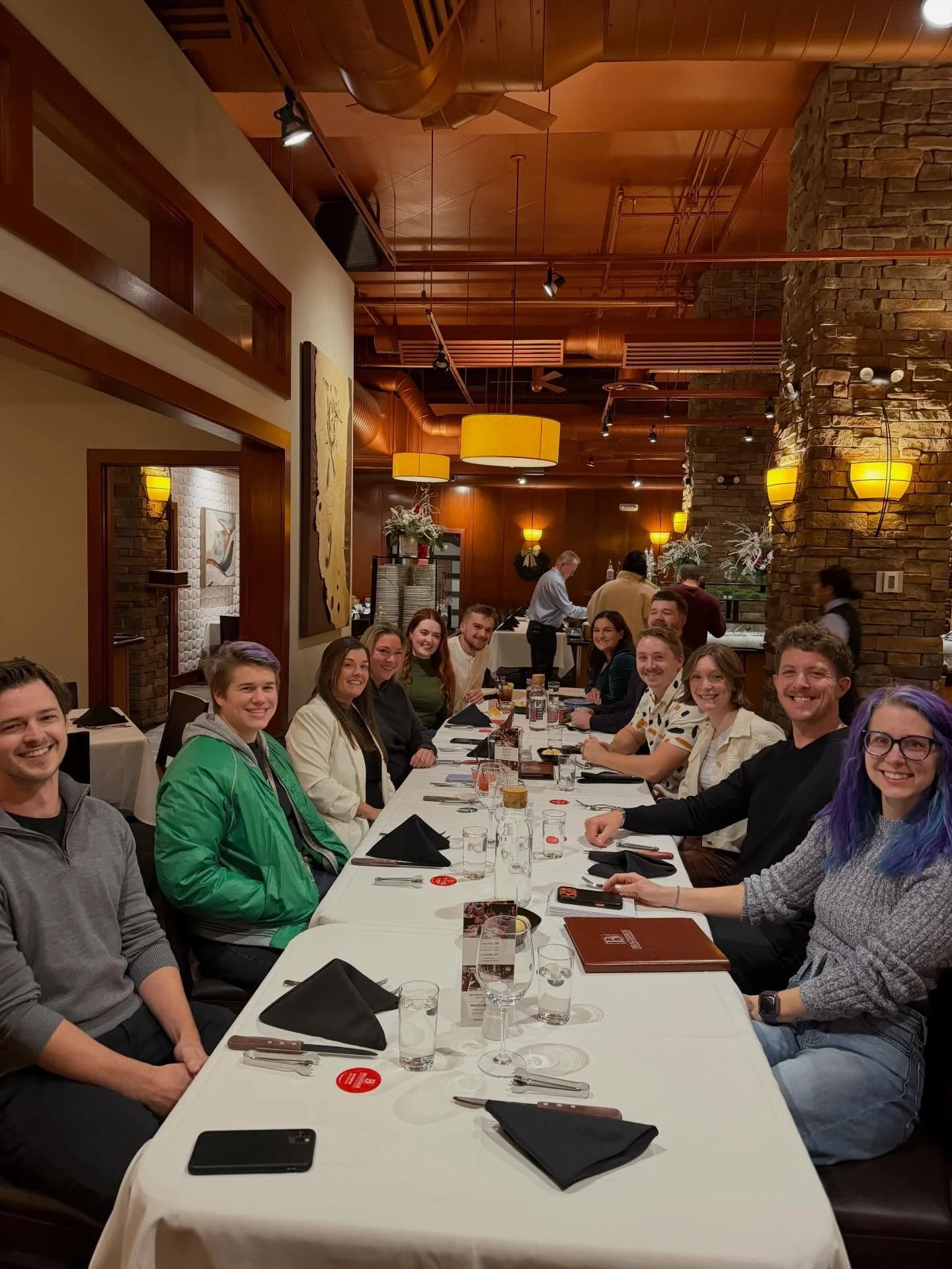 Last night we got to celebrate another year of growth, hard work, and teamwork with our annual Christmas dinner 🎄

I&rsquo;m incredibly grateful for this team &mdash; not just for the quality of work they produce day after day, but for their charact