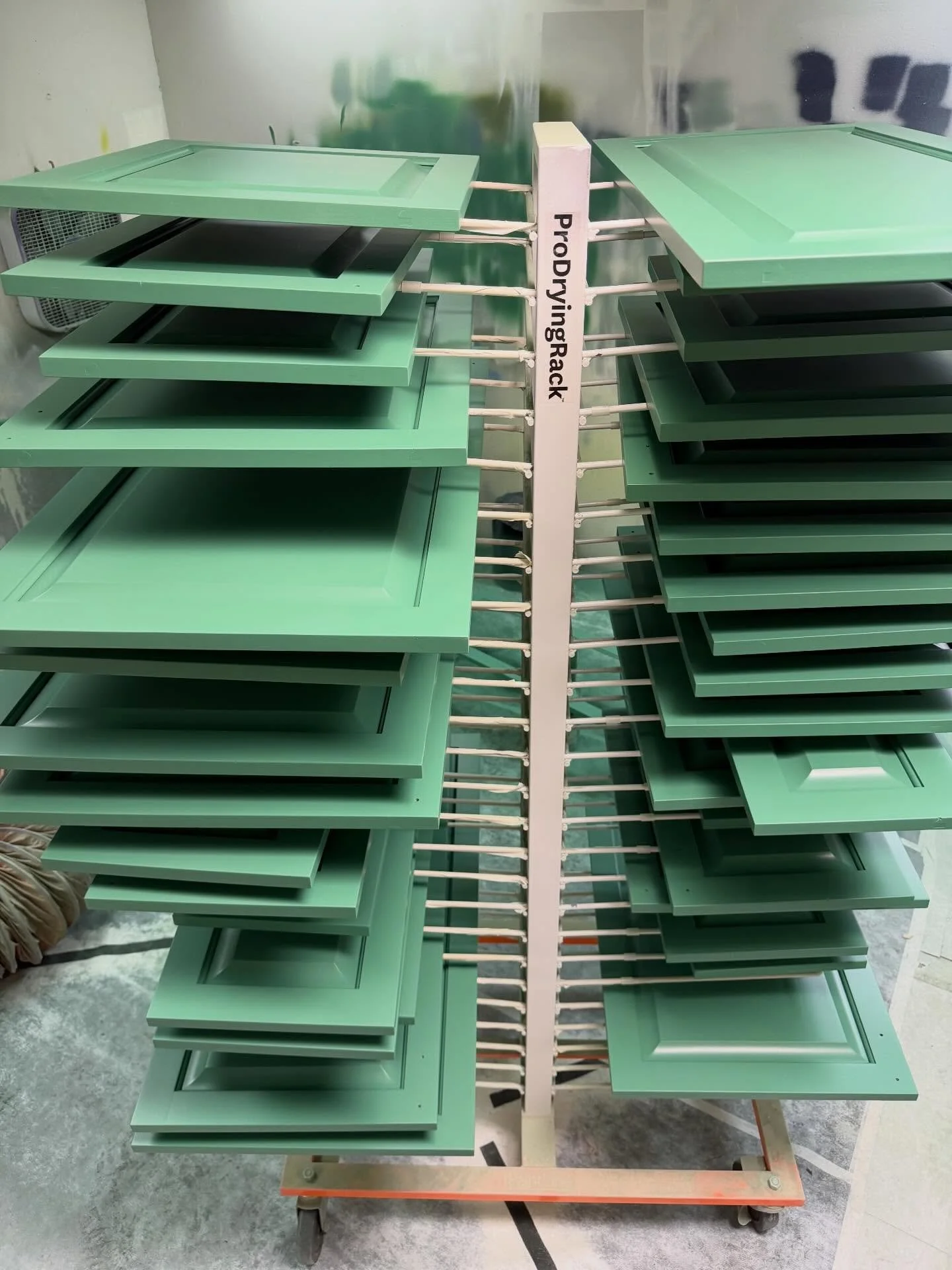 Last cabinet package for the year! #cabinets #paint