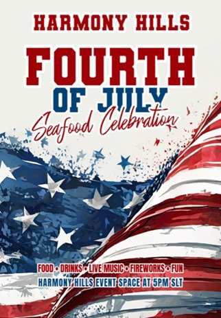 ππΊπΈ Fourth of July Bash in Harmony Hills! πΊπΈπ