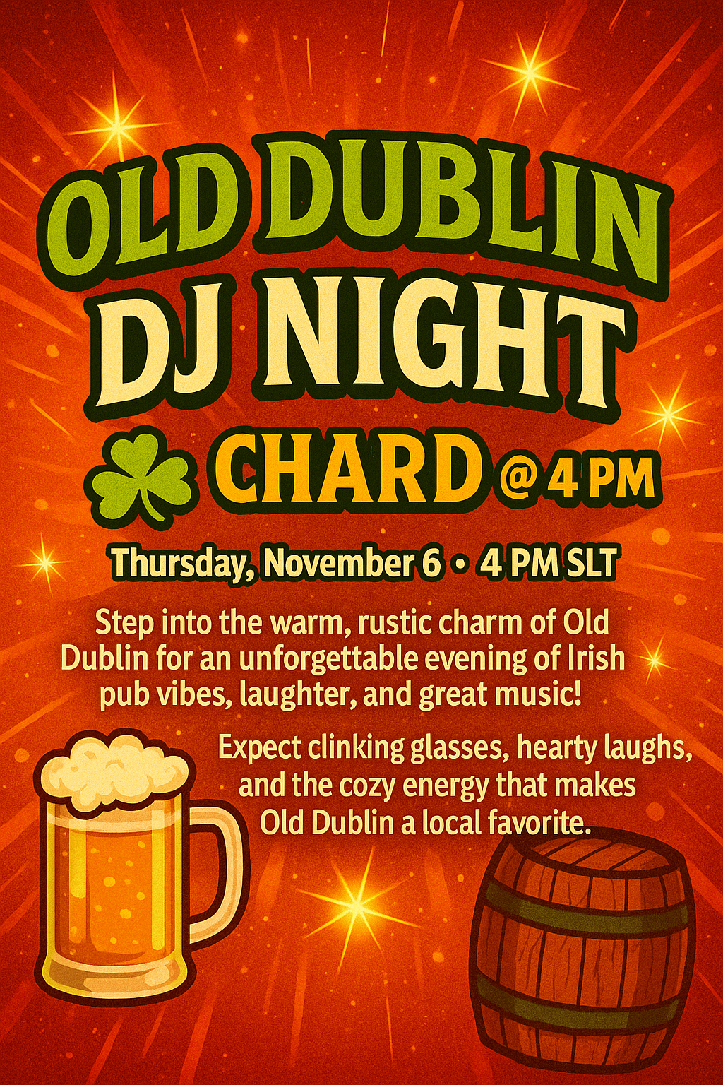  Old Dublin DJ afternoon