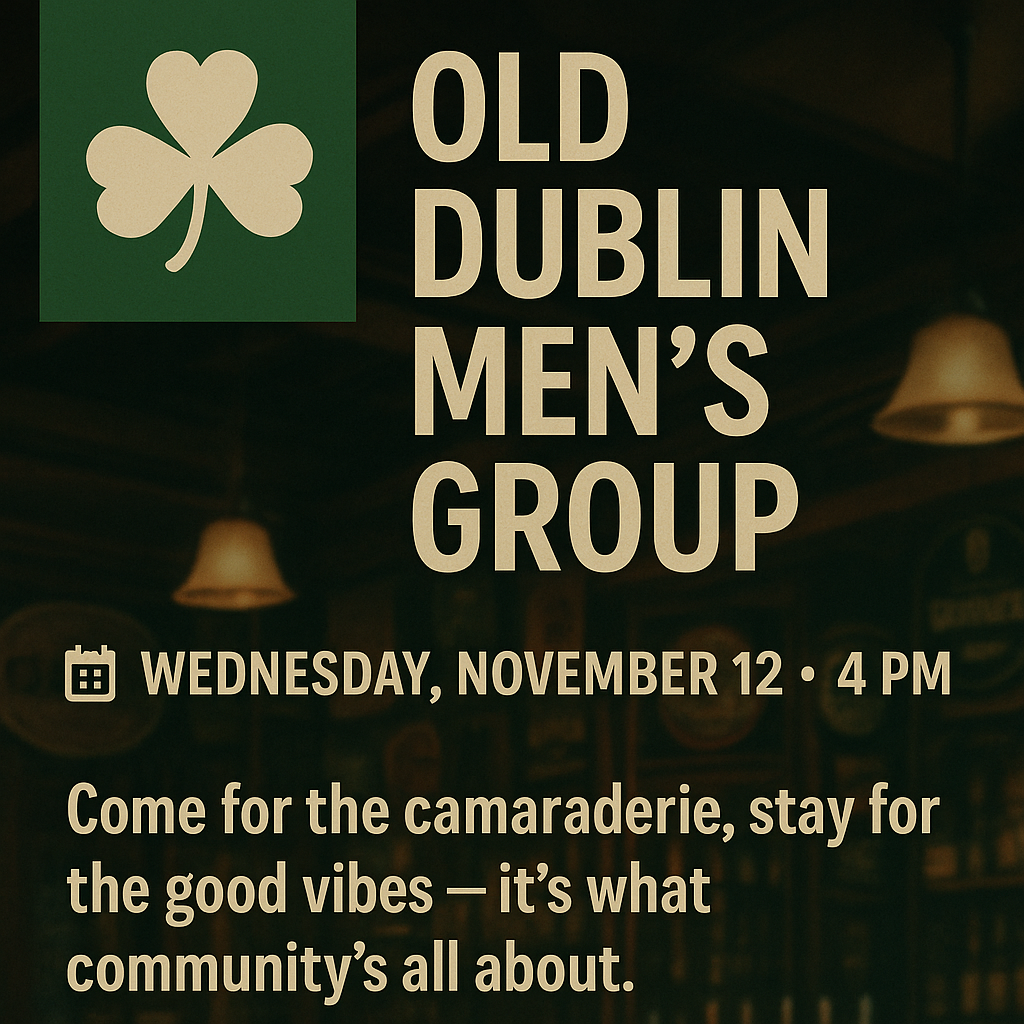 🟩 Old Dublin Men’s Group