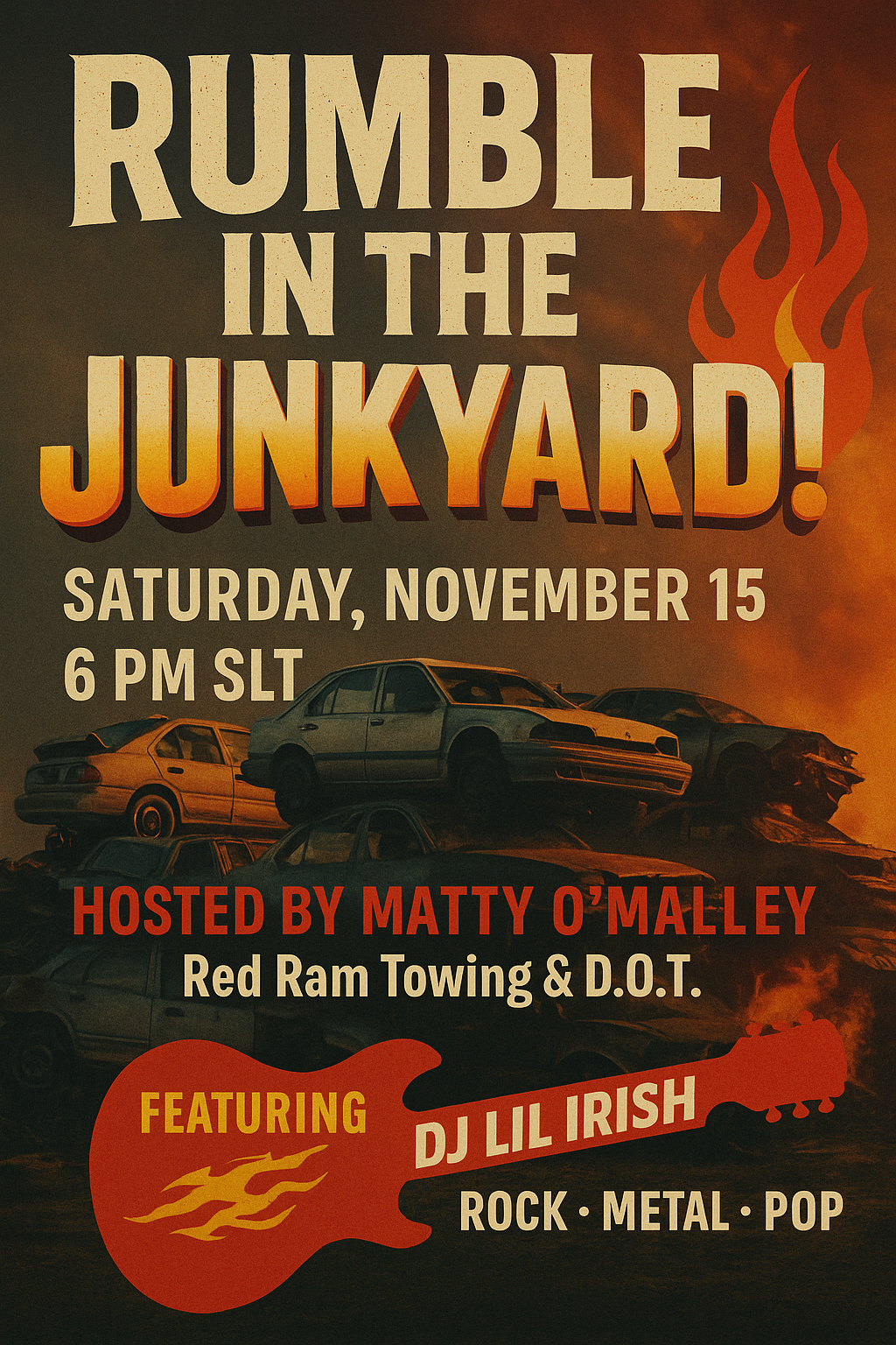 🚗 Rumble In The Junkyard!