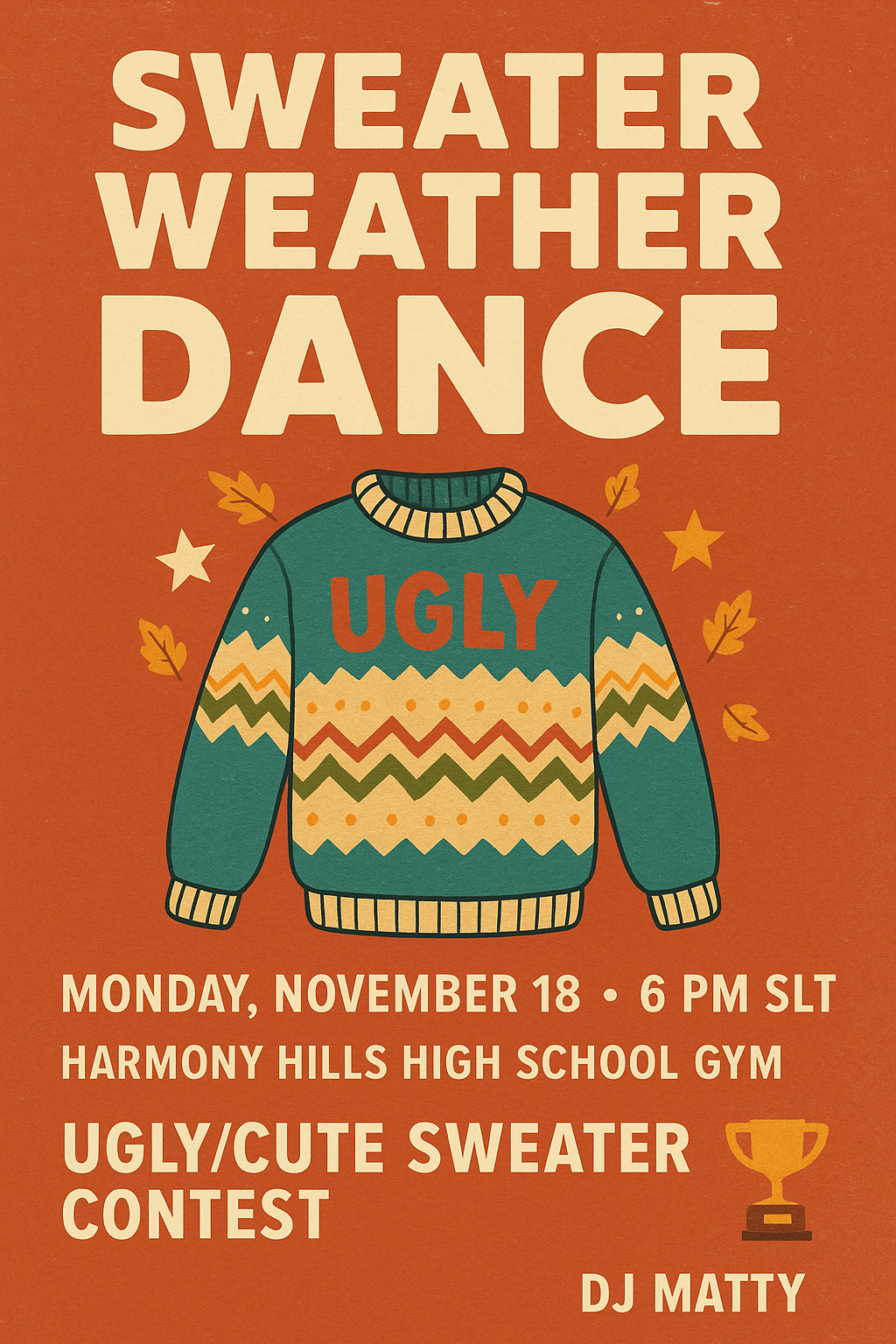 🧥 Sweater Weather Dance