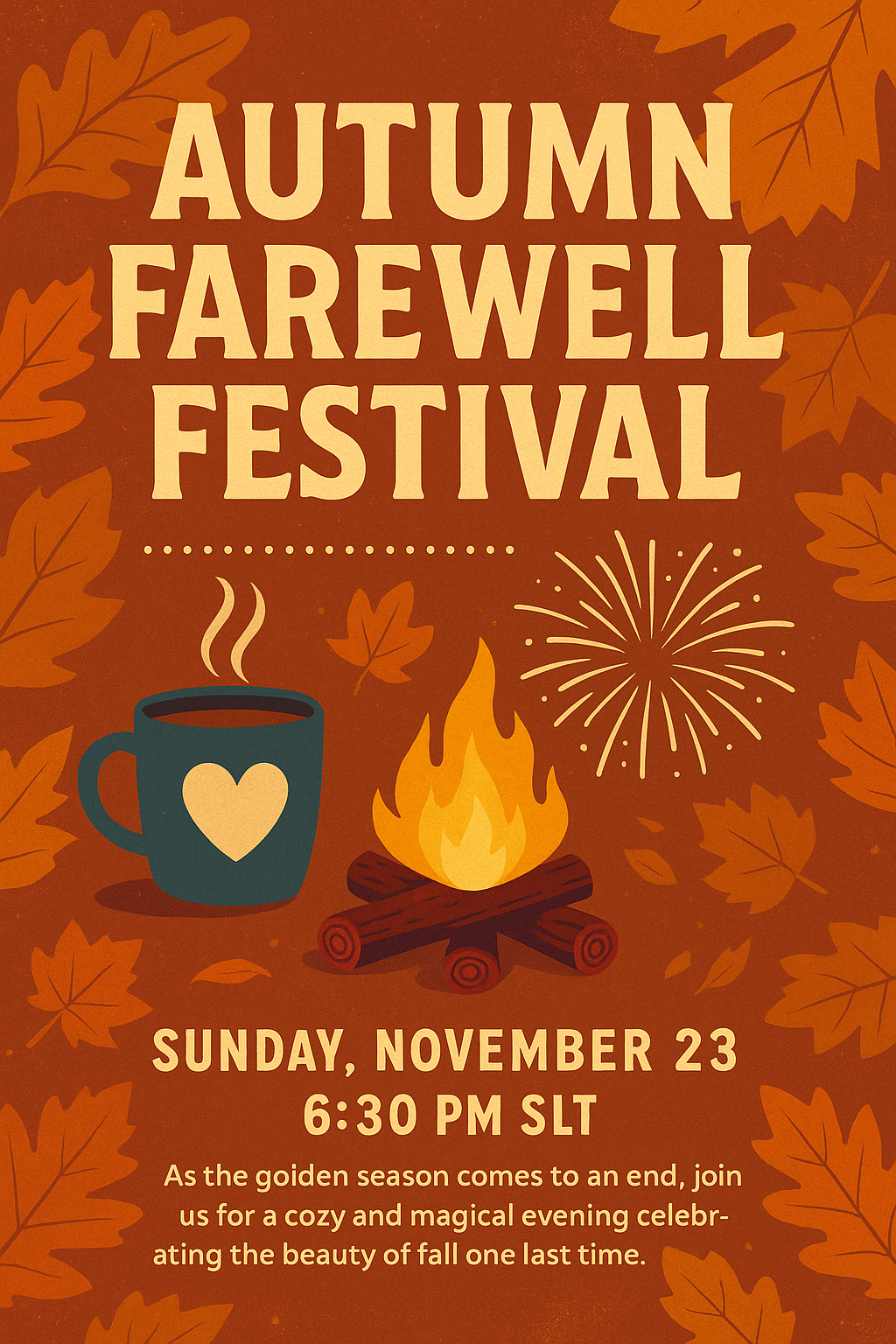 🍂 Autumn Farewell Festival