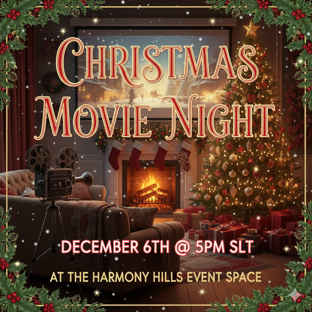 🎬 Community Christmas Movie Night! 🍿
