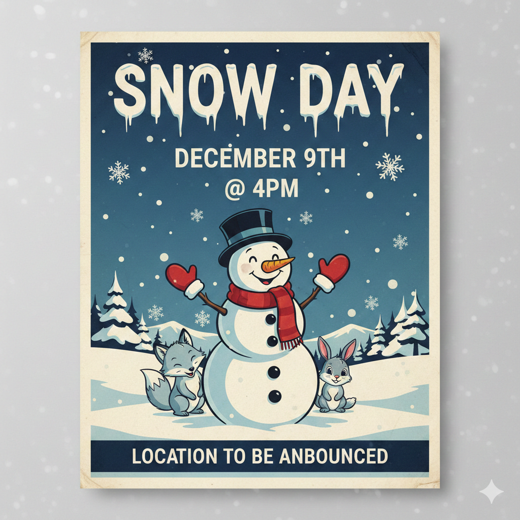 ❄️ Snow Day ❄️