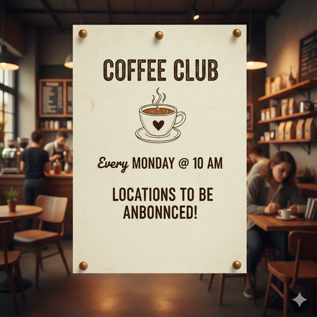 ☕ Coffee Club ☕