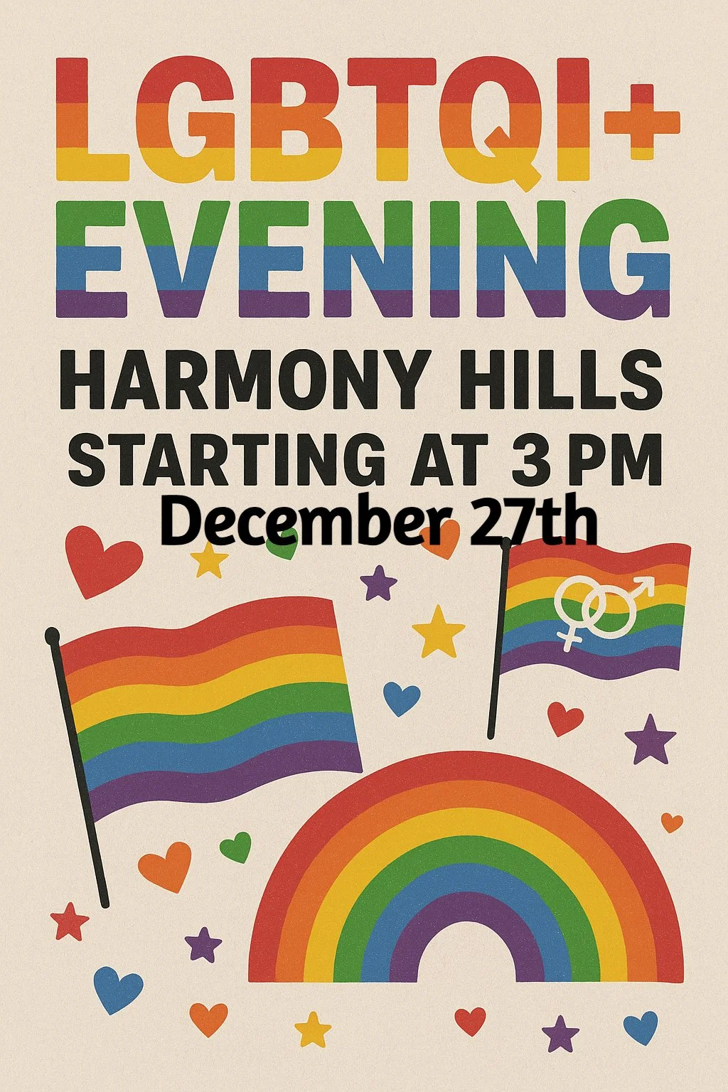 LGBTQI+ Night: 
