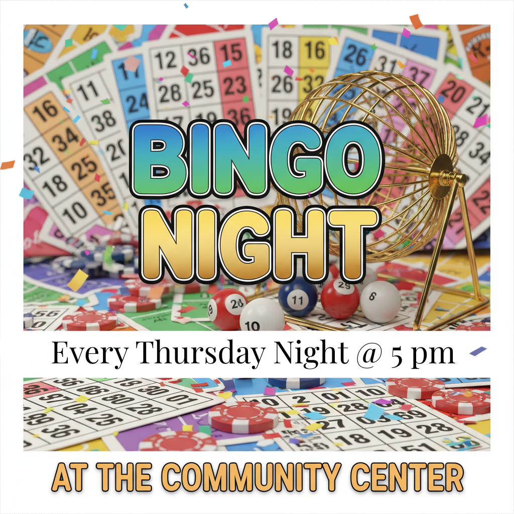Bingo Night Fun at Harmony Hills! 🎱