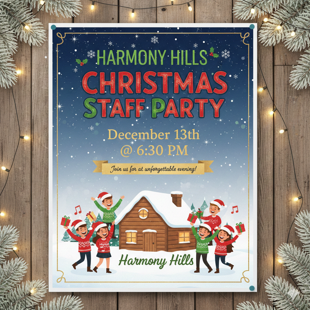 Staff Christmas Party