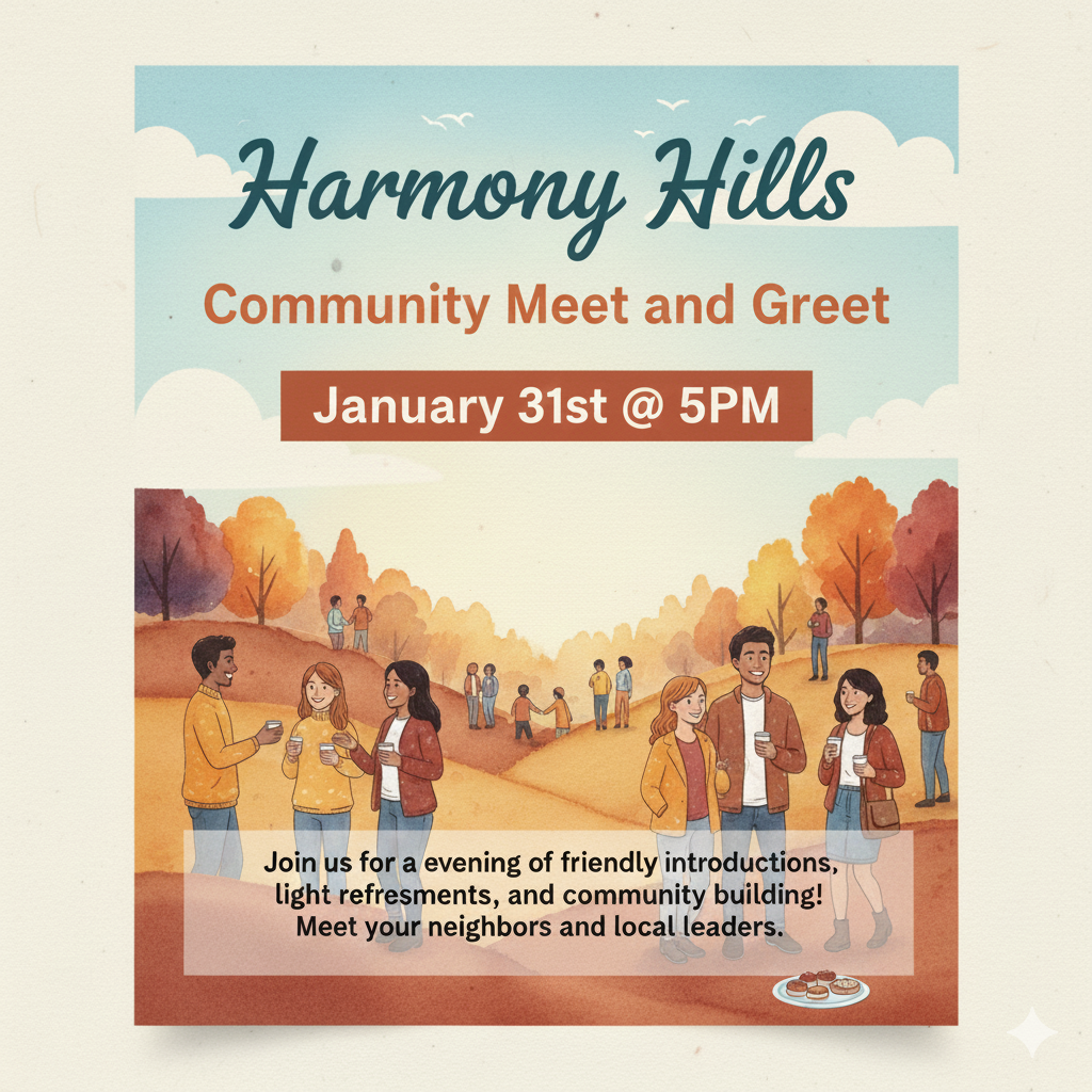 Community Meet and Greet