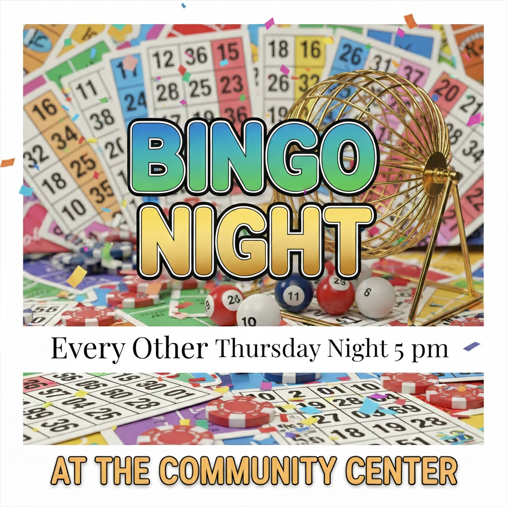 Bingo Thursday