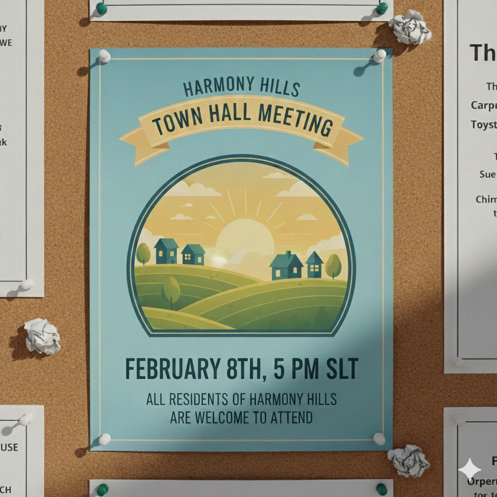 Town Hall Meeting