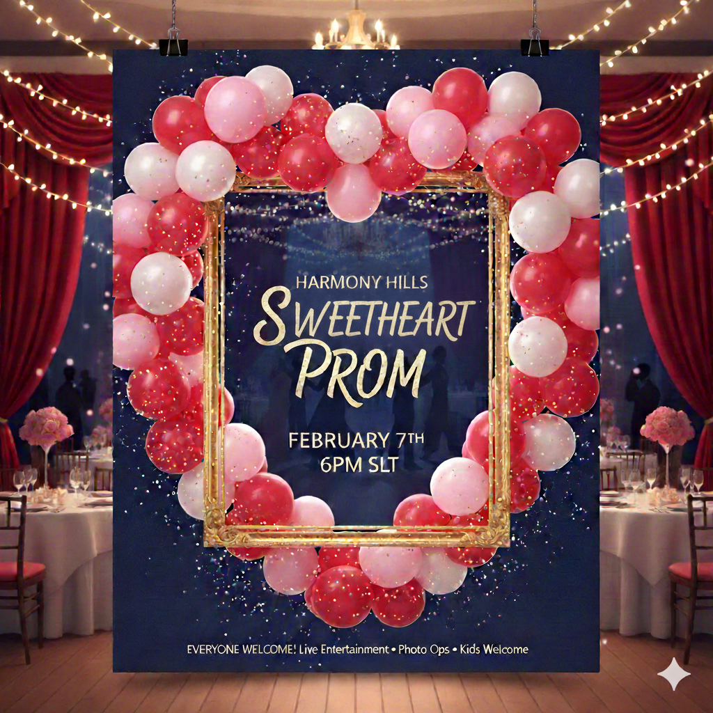 Harmony Hills Valentines Prom