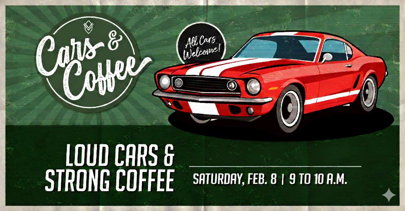 Cars & Coffee