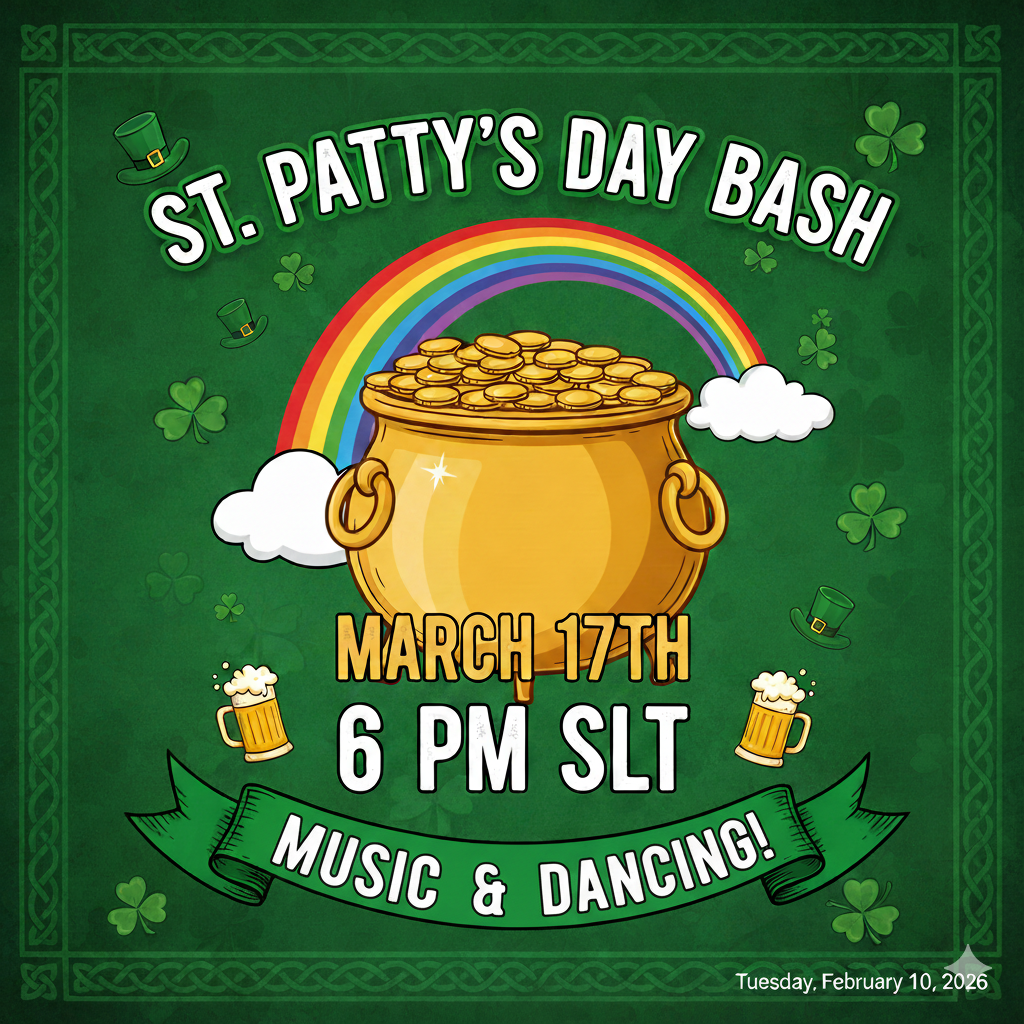 St. Patties Day Bash