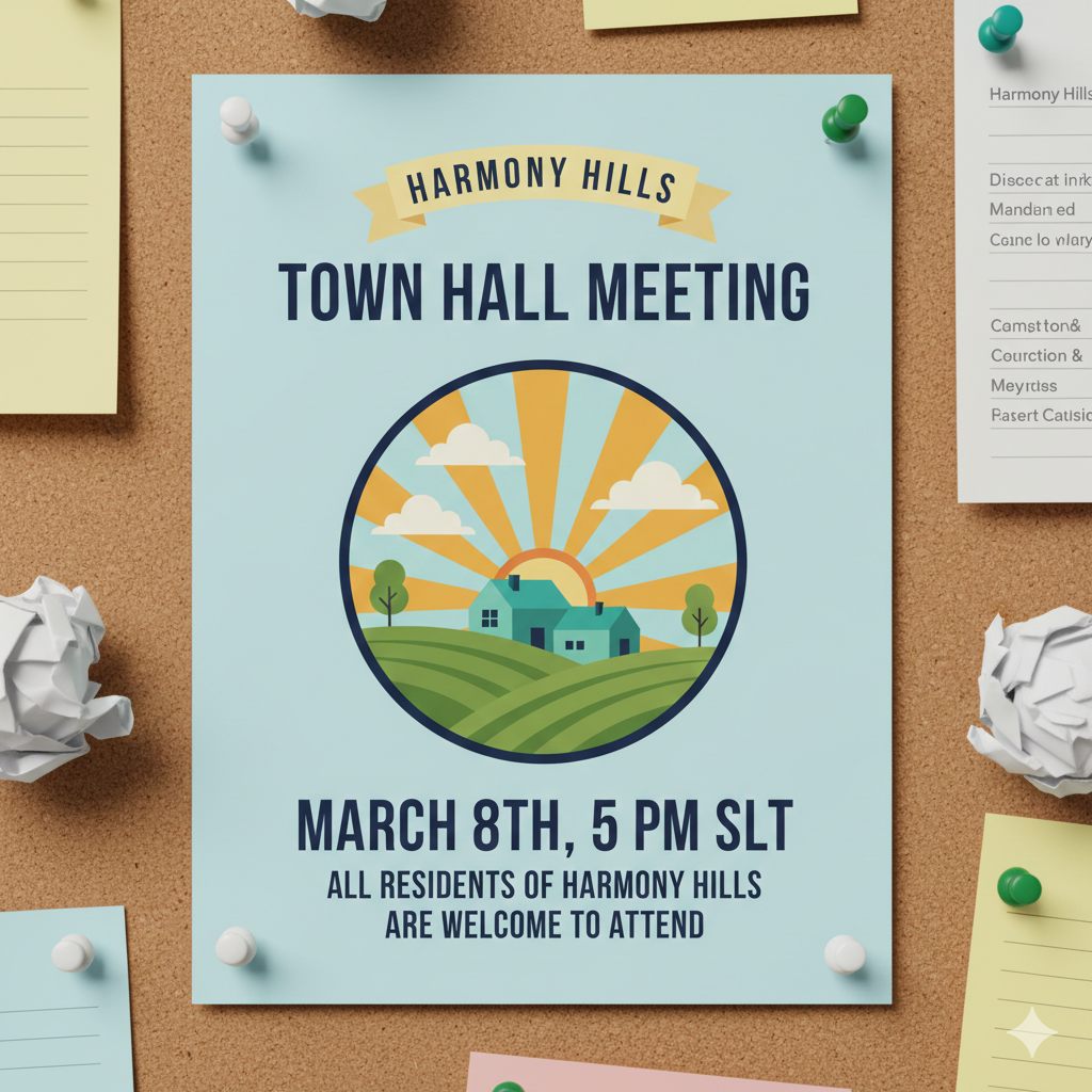 Town Hall Meeting 