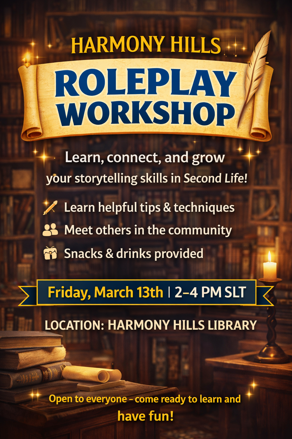 Harmony Hills Roleplay Workshop
