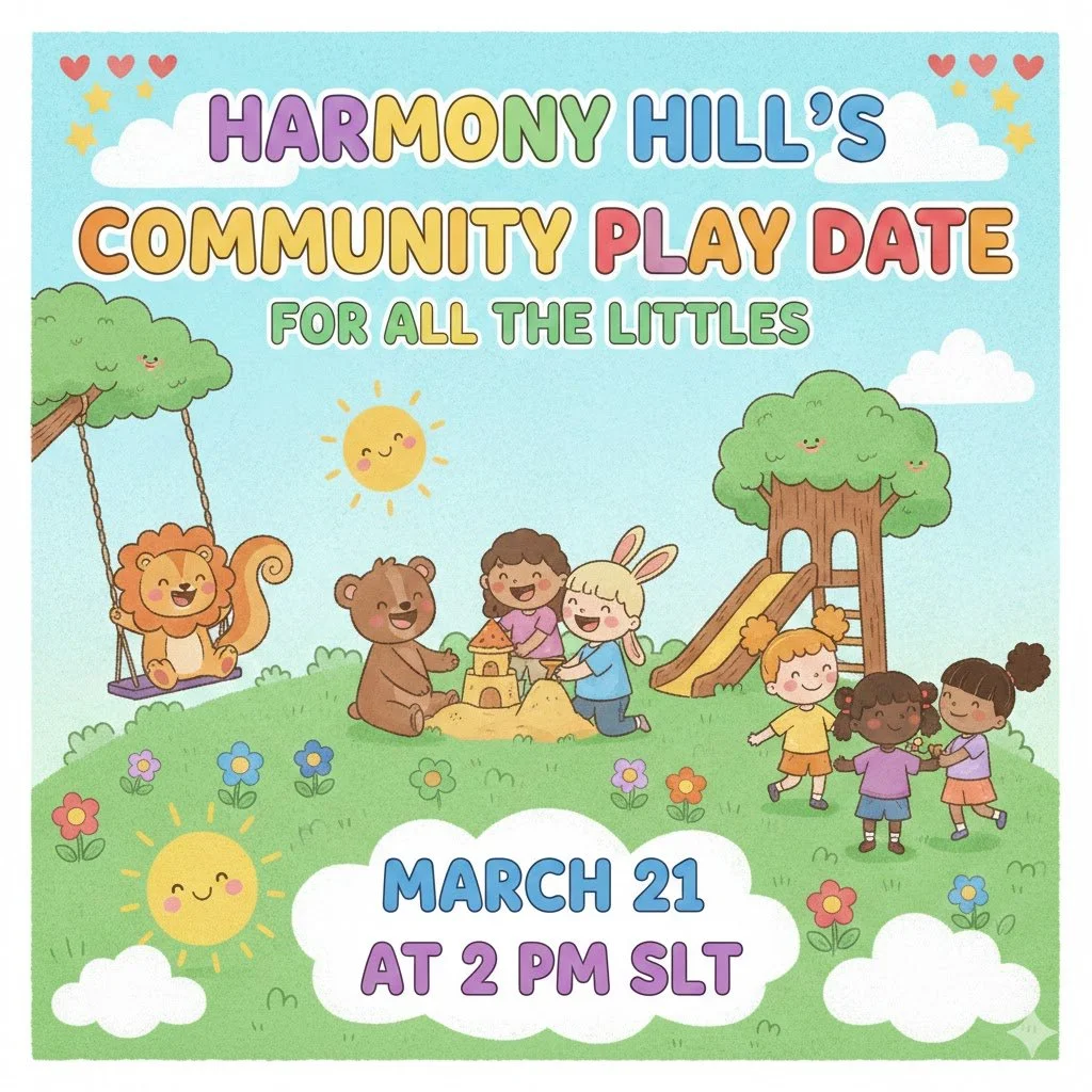 Harmony Hills Community Playdate